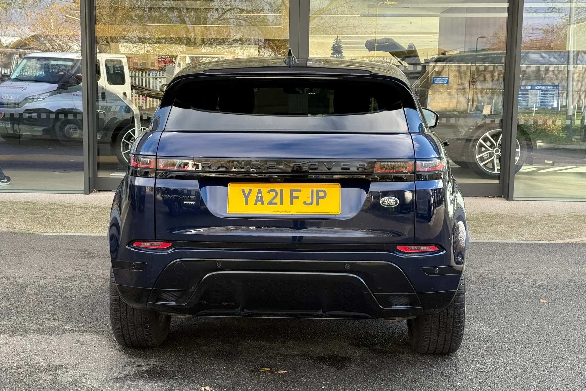 LAND ROVER RANGE ROVER EVOQUE thumbnail image number 8