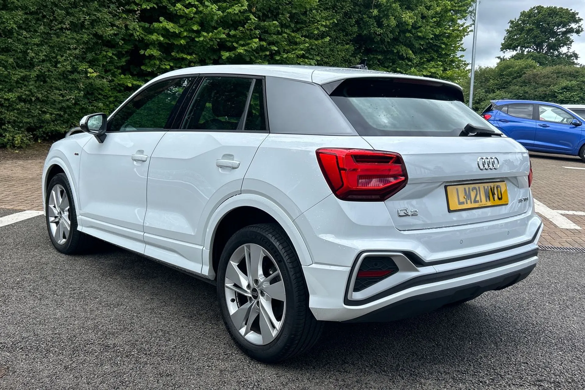 Audi Q2 thumbnail image number 8