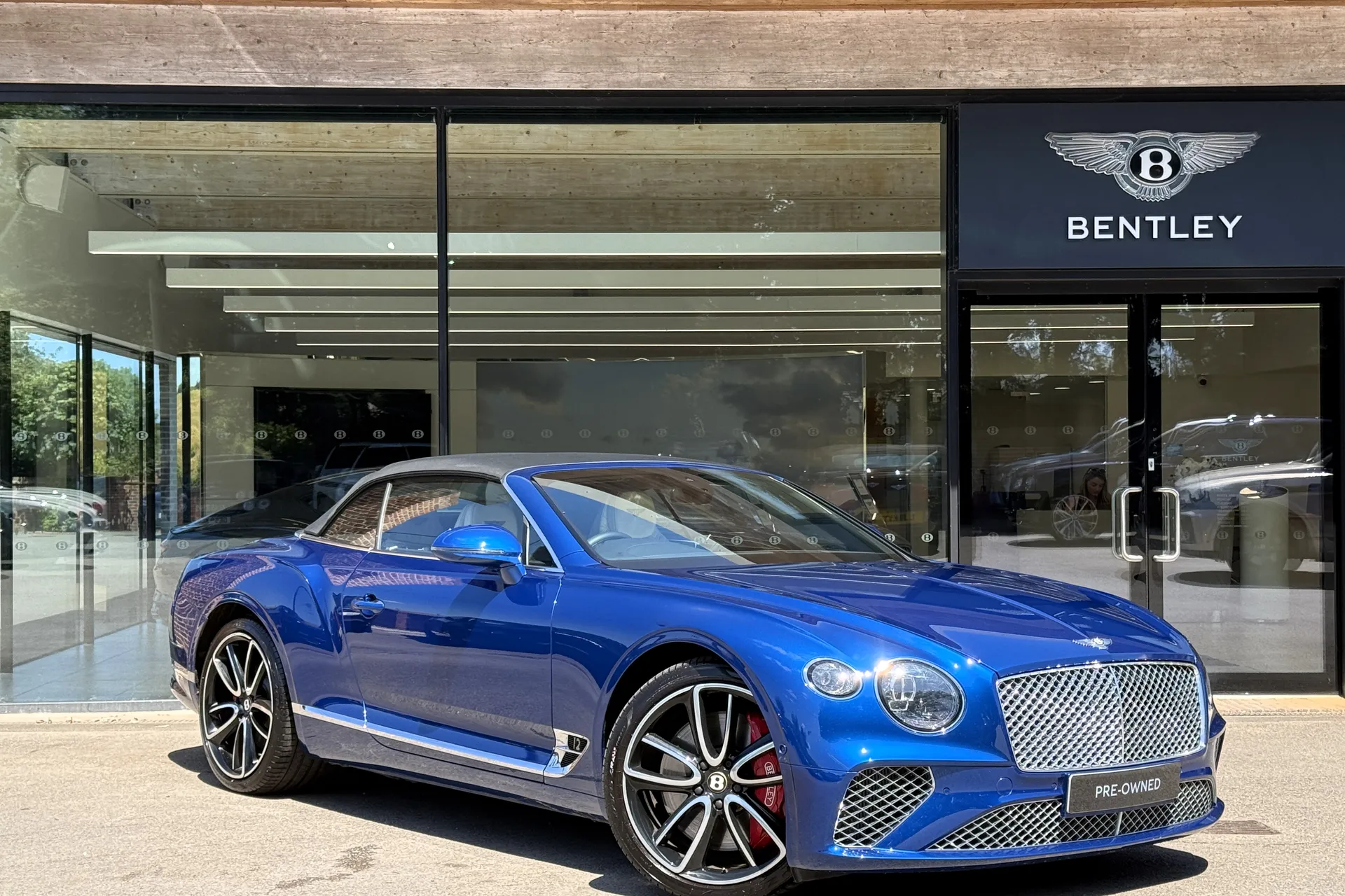 Bentley CONTINENTAL GTC thumbnail image number 5