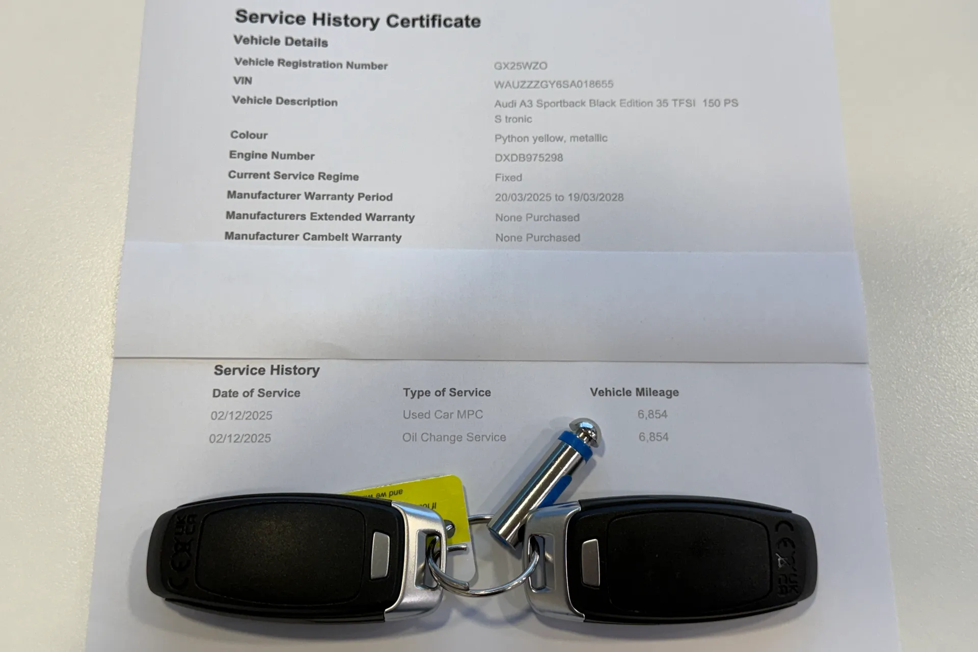 Audi A3 thumbnail image number 7