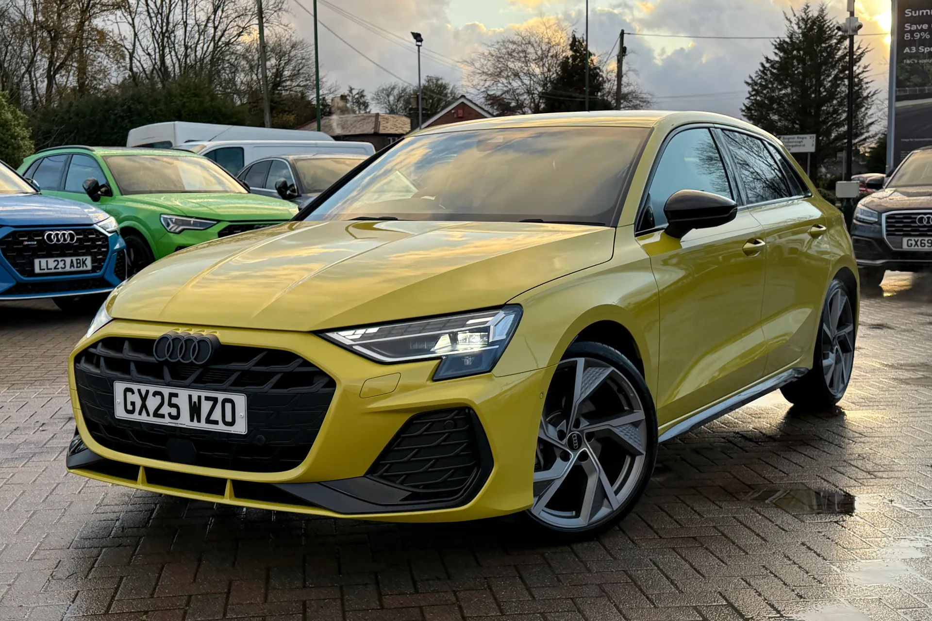 Audi A3 thumbnail image number 25