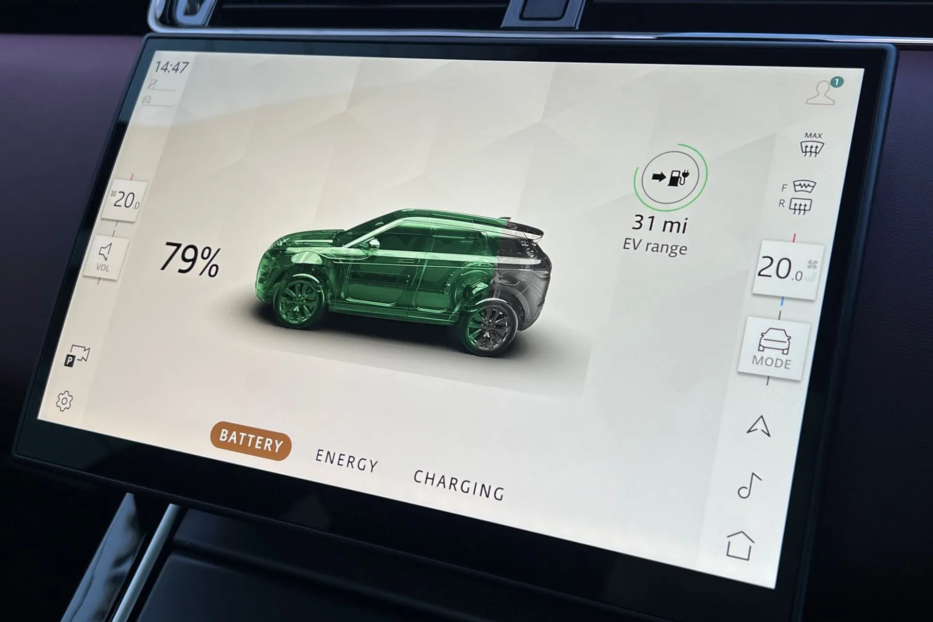 LAND ROVER RANGE ROVER EVOQUE thumbnail image number 8