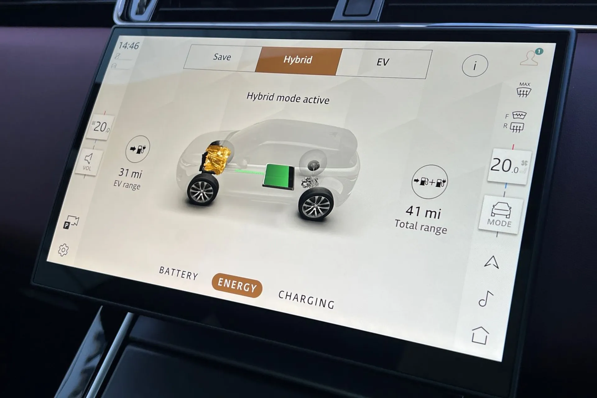 LAND ROVER RANGE ROVER EVOQUE thumbnail image number 9