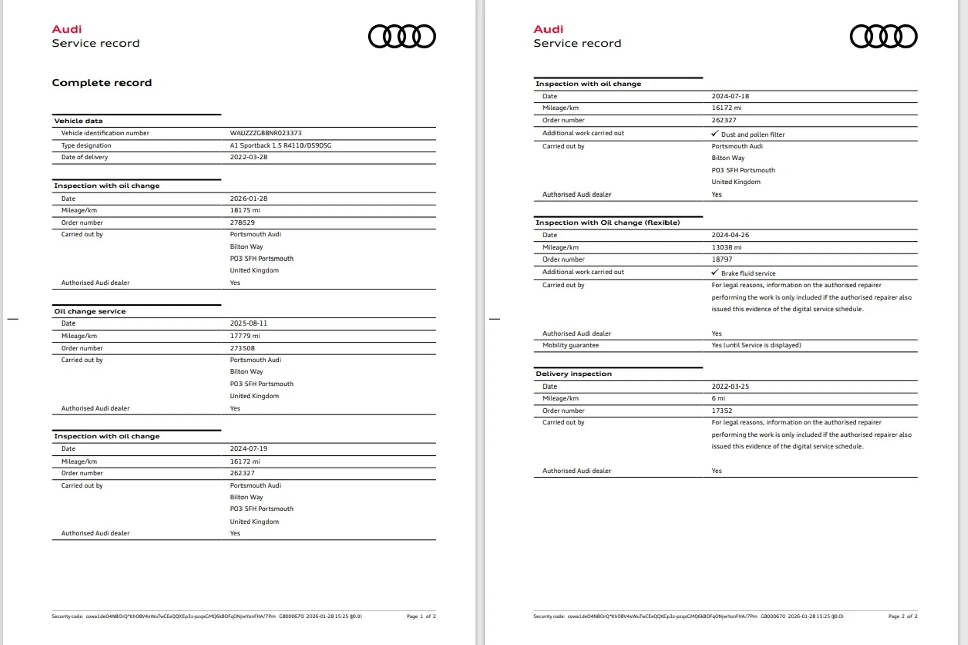 Audi A1 thumbnail image number 10