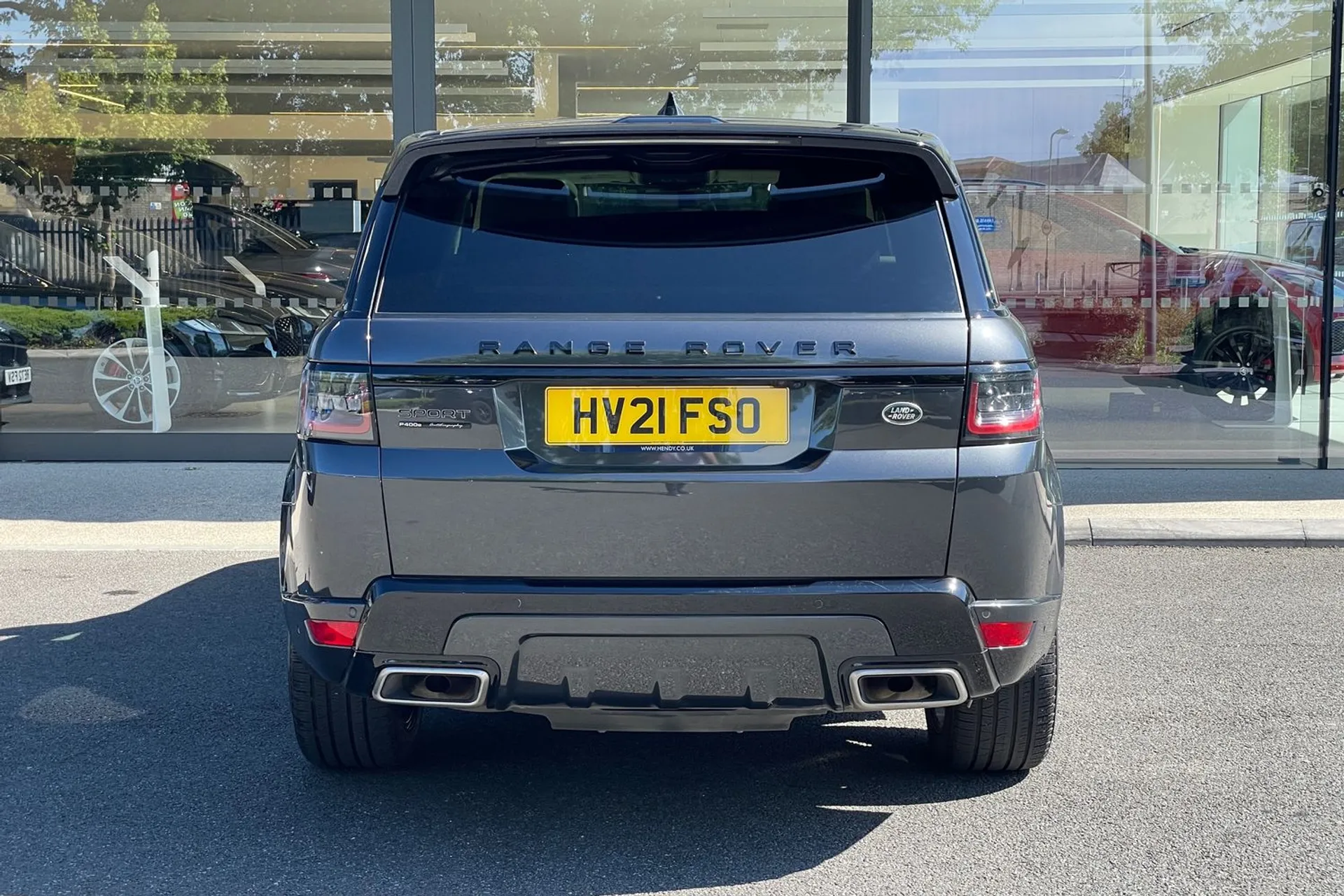 LAND ROVER RANGE ROVER SPORT thumbnail image number 8