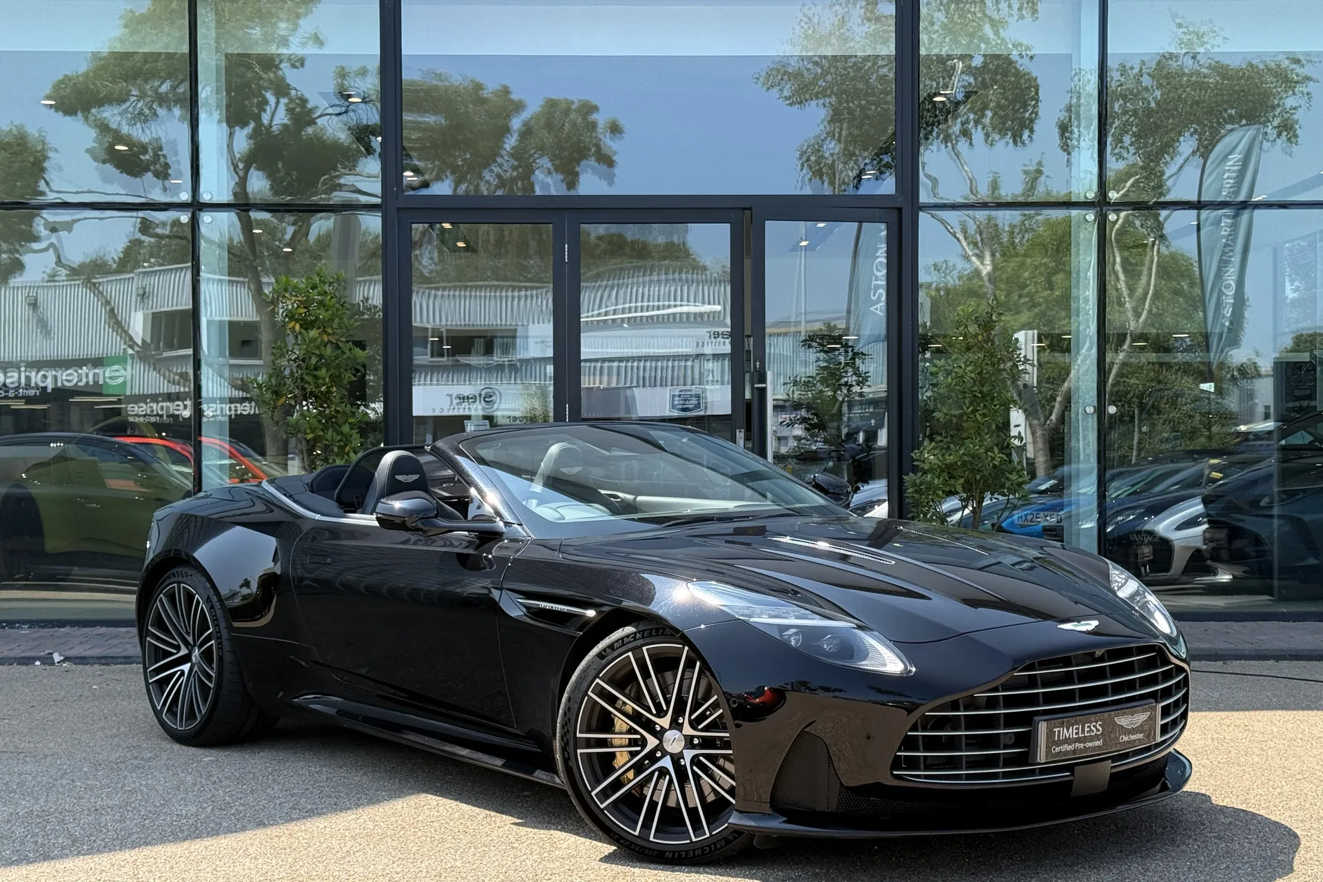 Aston Martin DB12 focused image