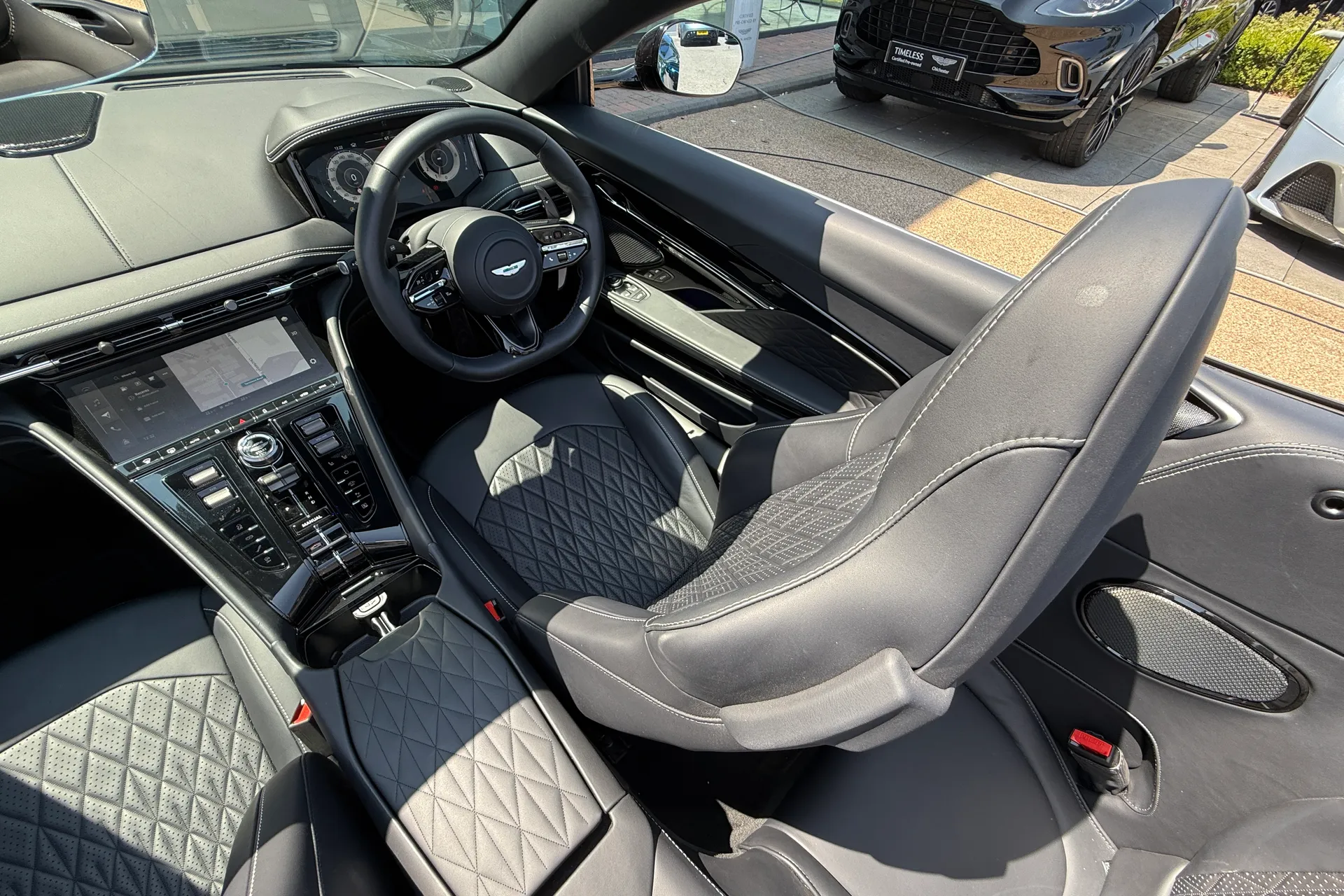 Aston Martin DB12 thumbnail image number 30