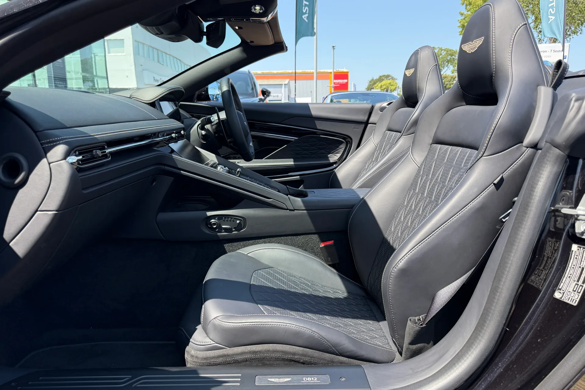 Aston Martin DB12 thumbnail image number 21