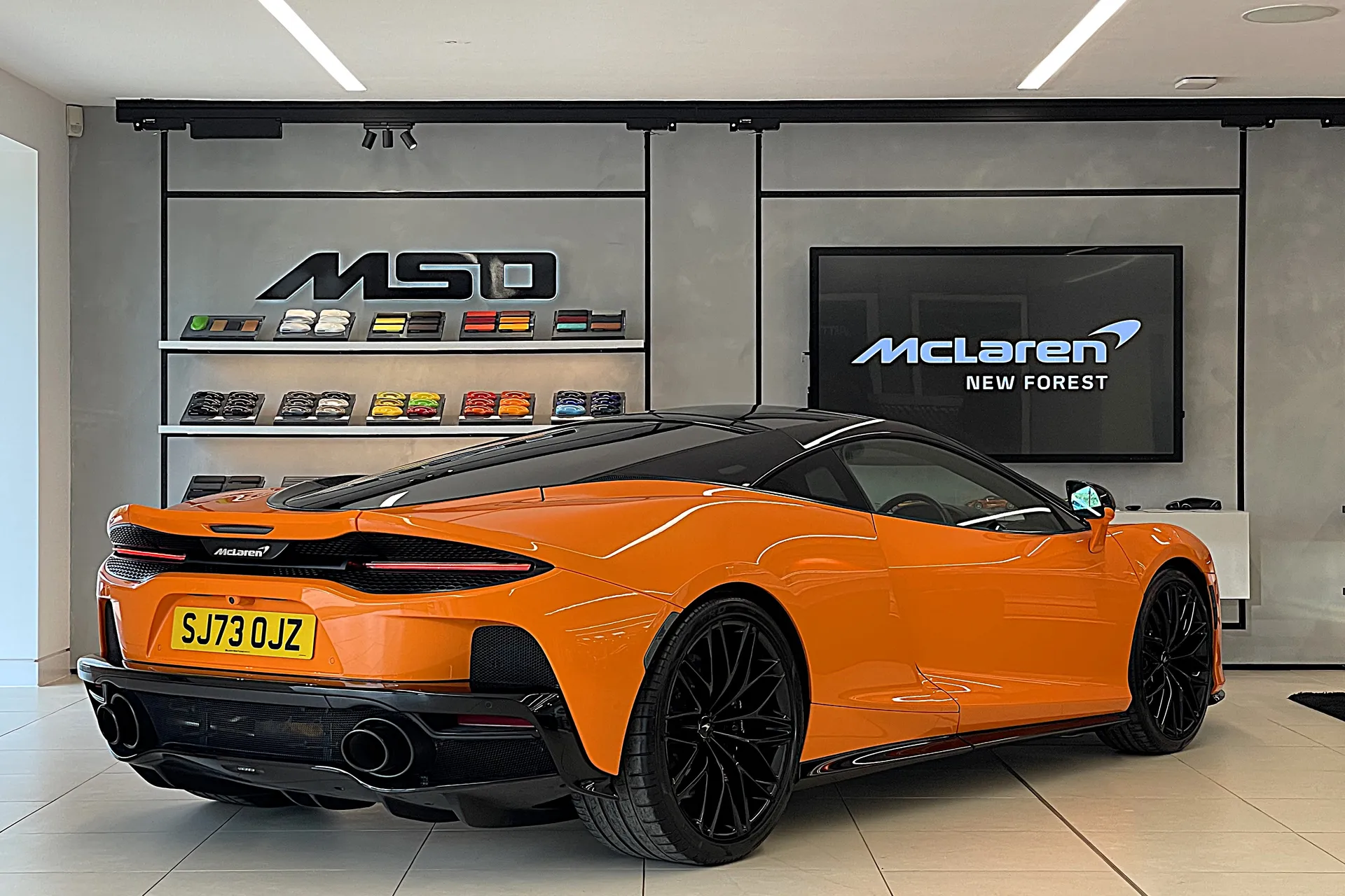 McLaren GT thumbnail image number 5