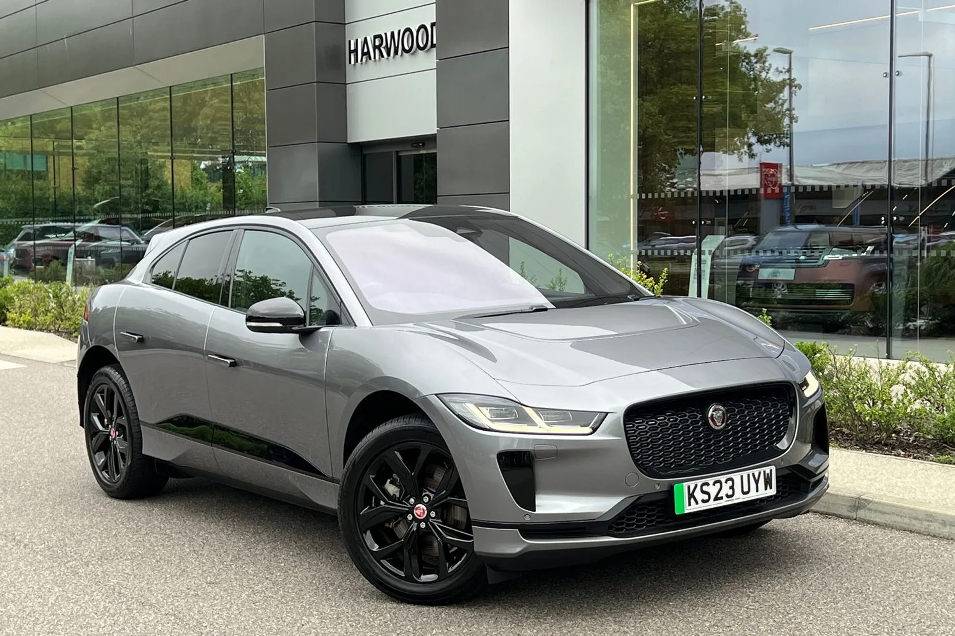 Jaguar I-PACE focused image