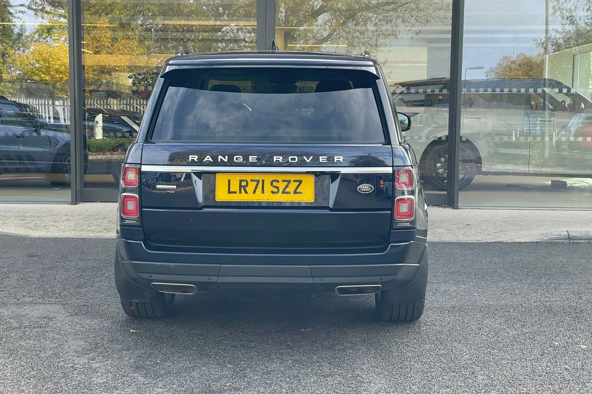 LAND ROVER RANGE ROVER thumbnail image number 8