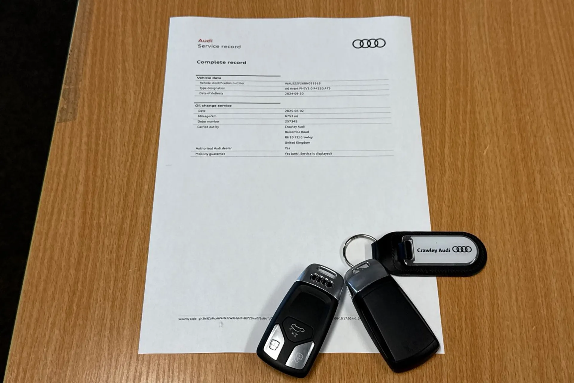 Audi A6 thumbnail image number 5
