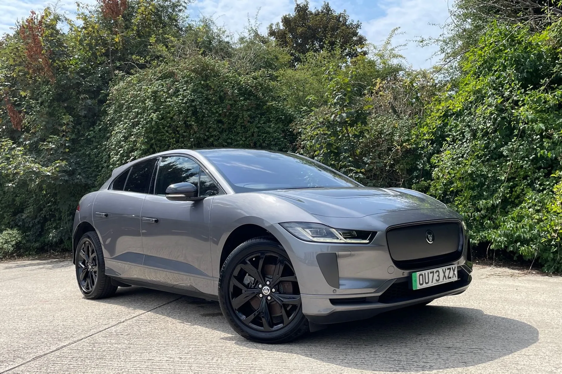 Jaguar I-PACE focused image