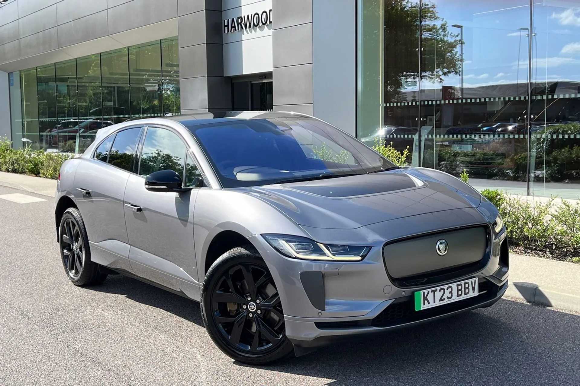 Jaguar I-PACE focused image