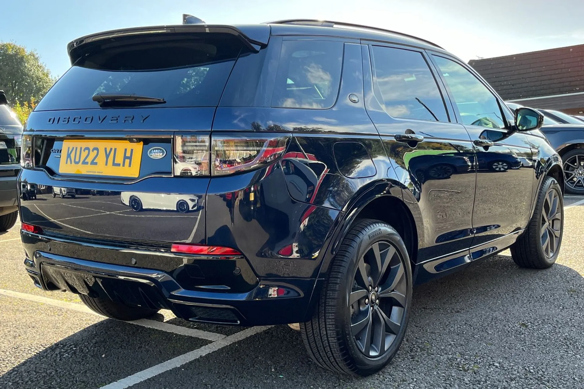 LAND ROVER DISCOVERY SPORT thumbnail image number 6