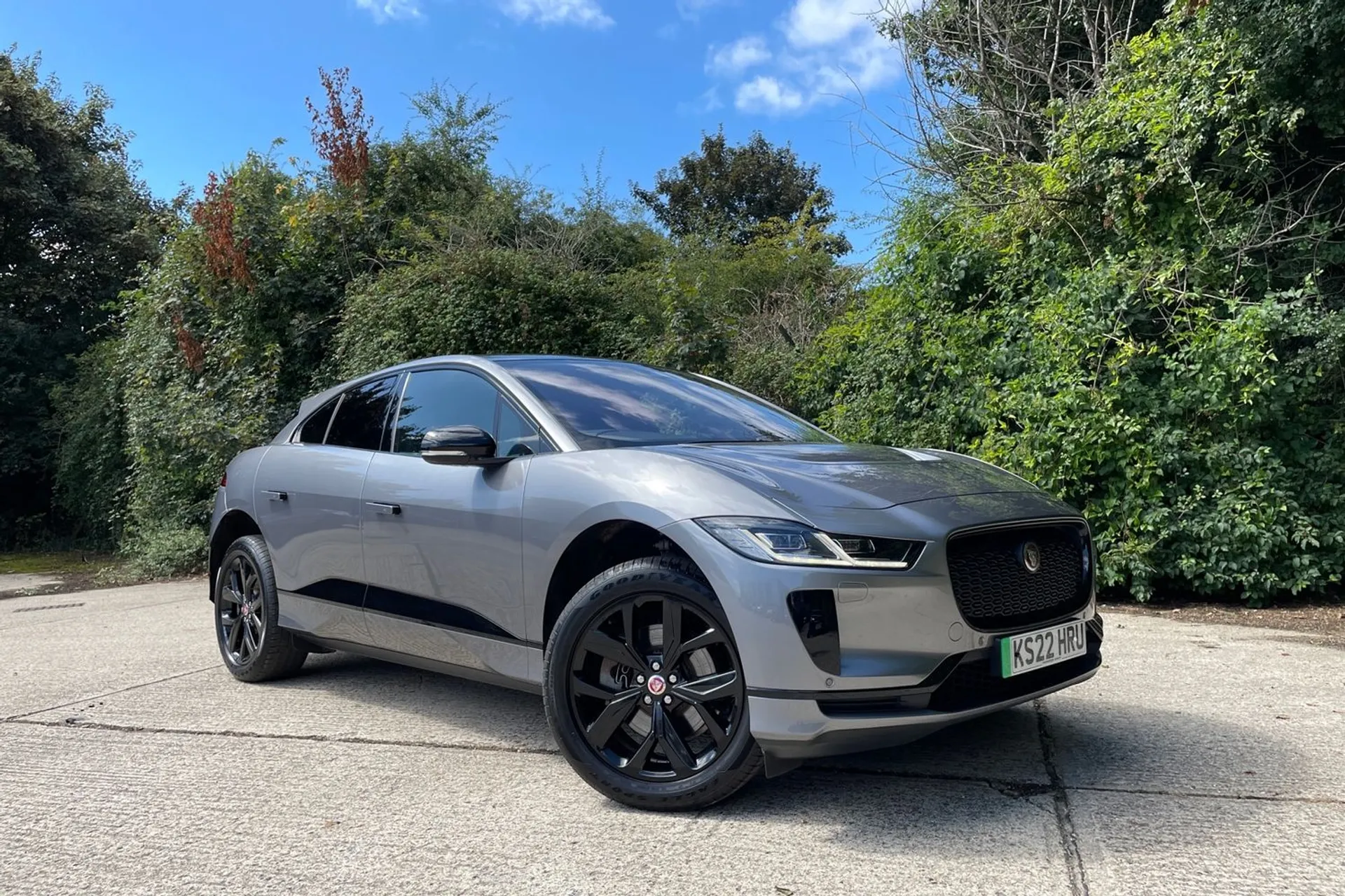 Jaguar I-PACE focused image