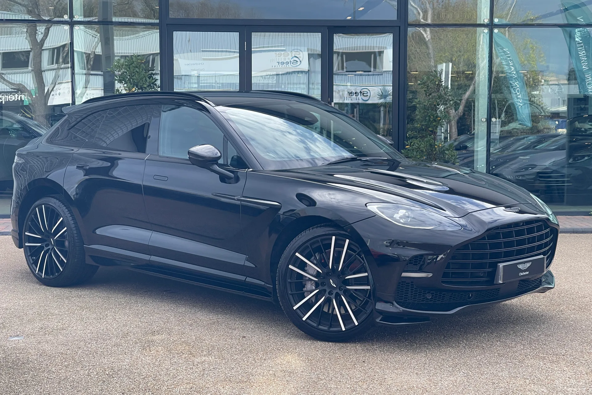 Aston Martin DBX focused image