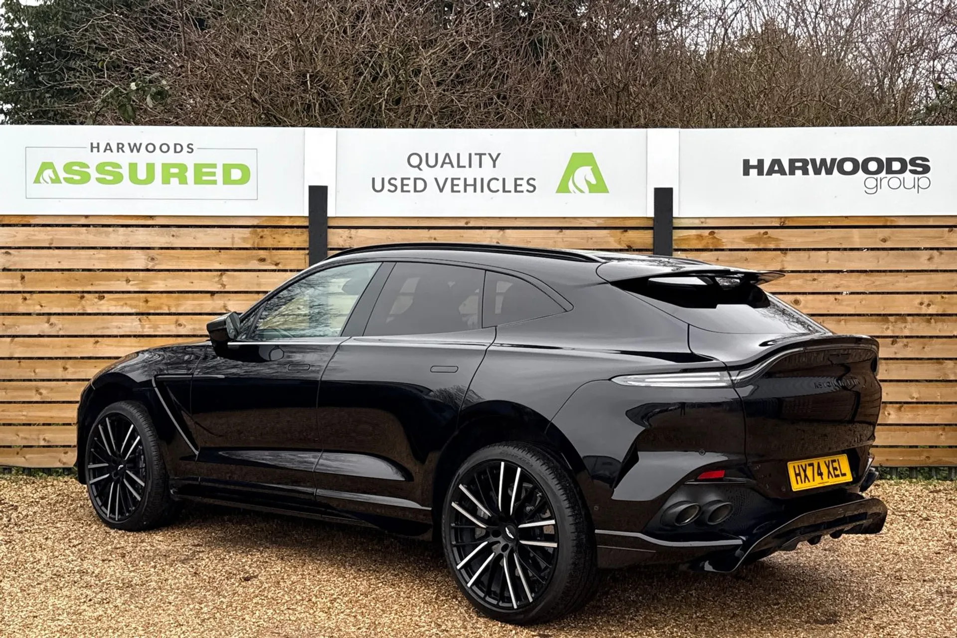 Aston Martin DBX thumbnail image number 10