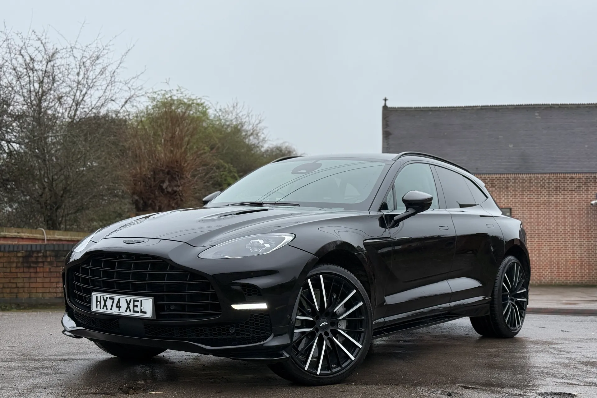 Aston Martin DBX focused image