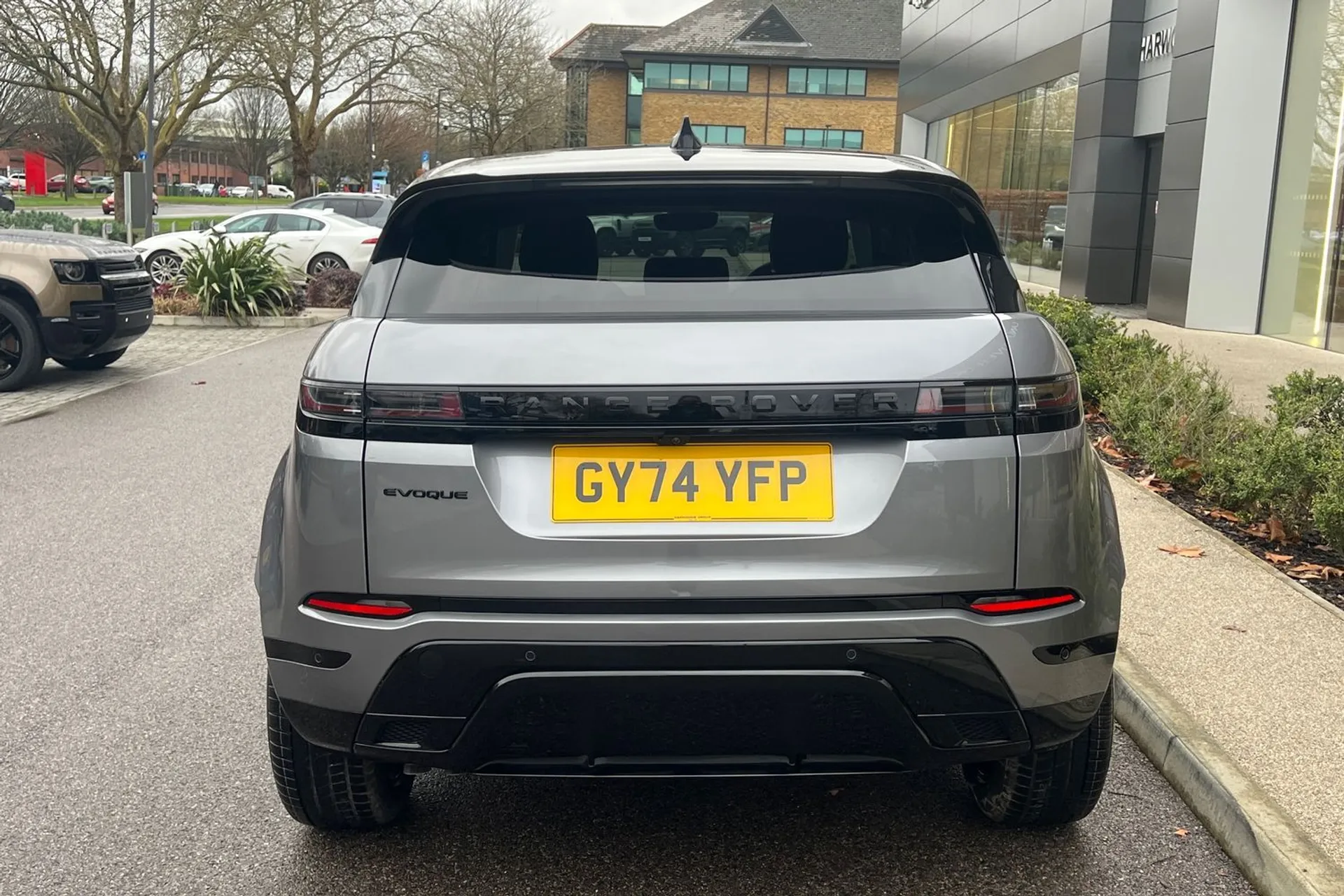 LAND ROVER RANGE ROVER EVOQUE thumbnail image number 13