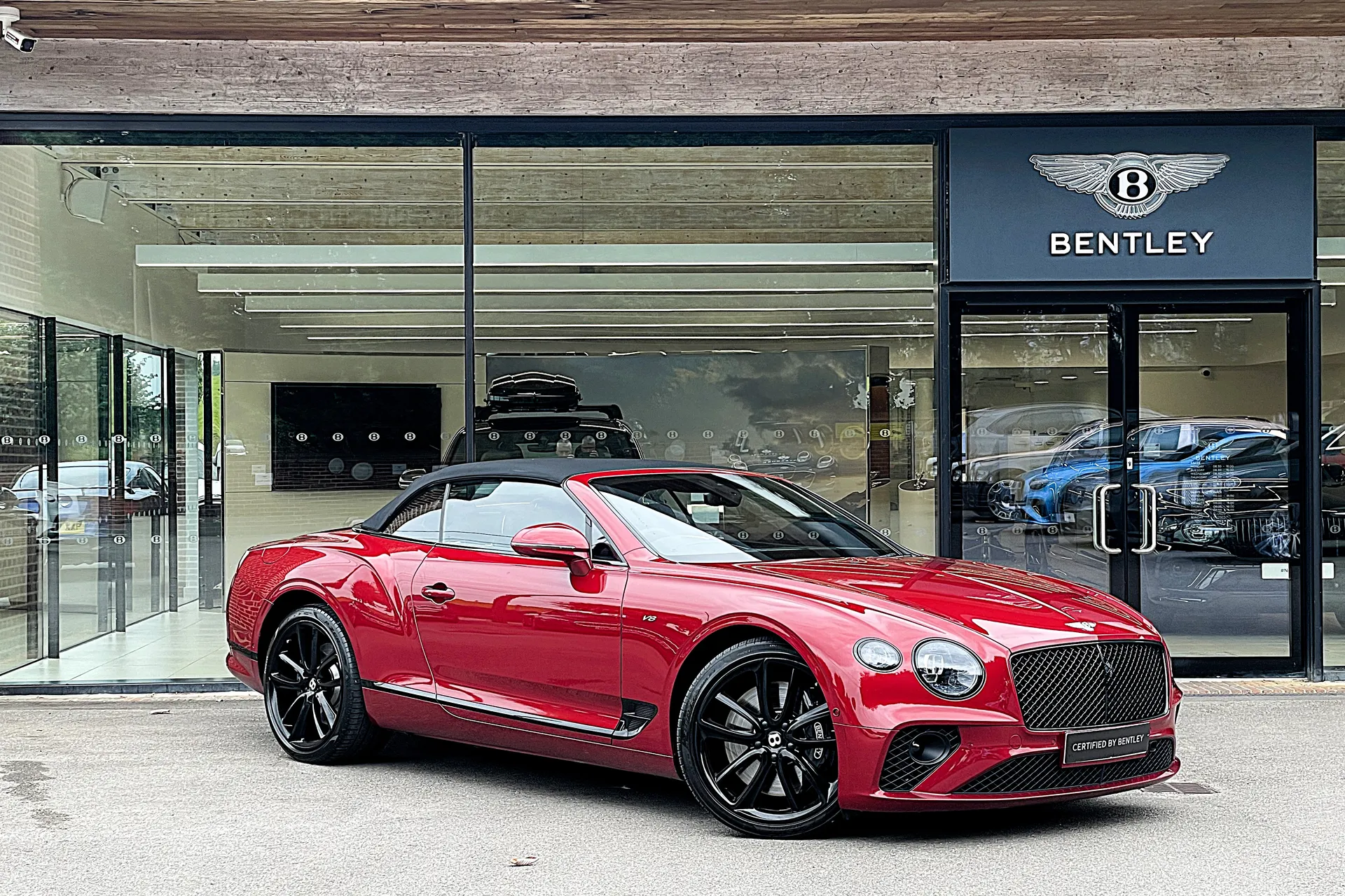 Bentley CONTINENTAL GTC thumbnail image number 53