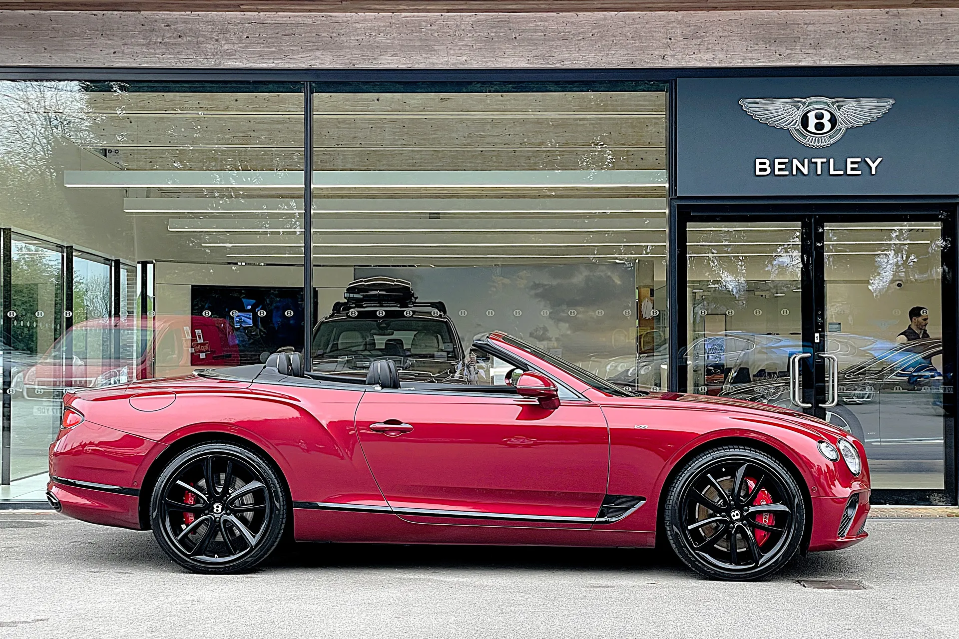 Bentley CONTINENTAL GTC thumbnail image number 2