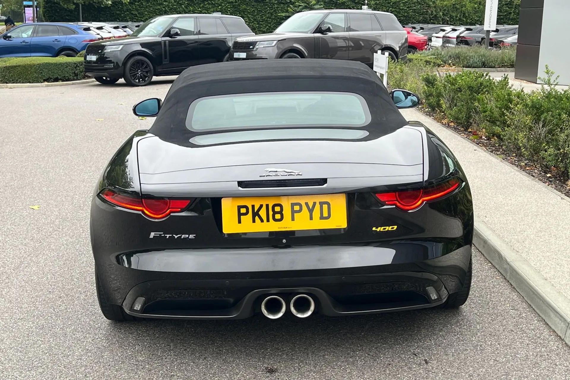 Jaguar F-TYPE thumbnail image number 10