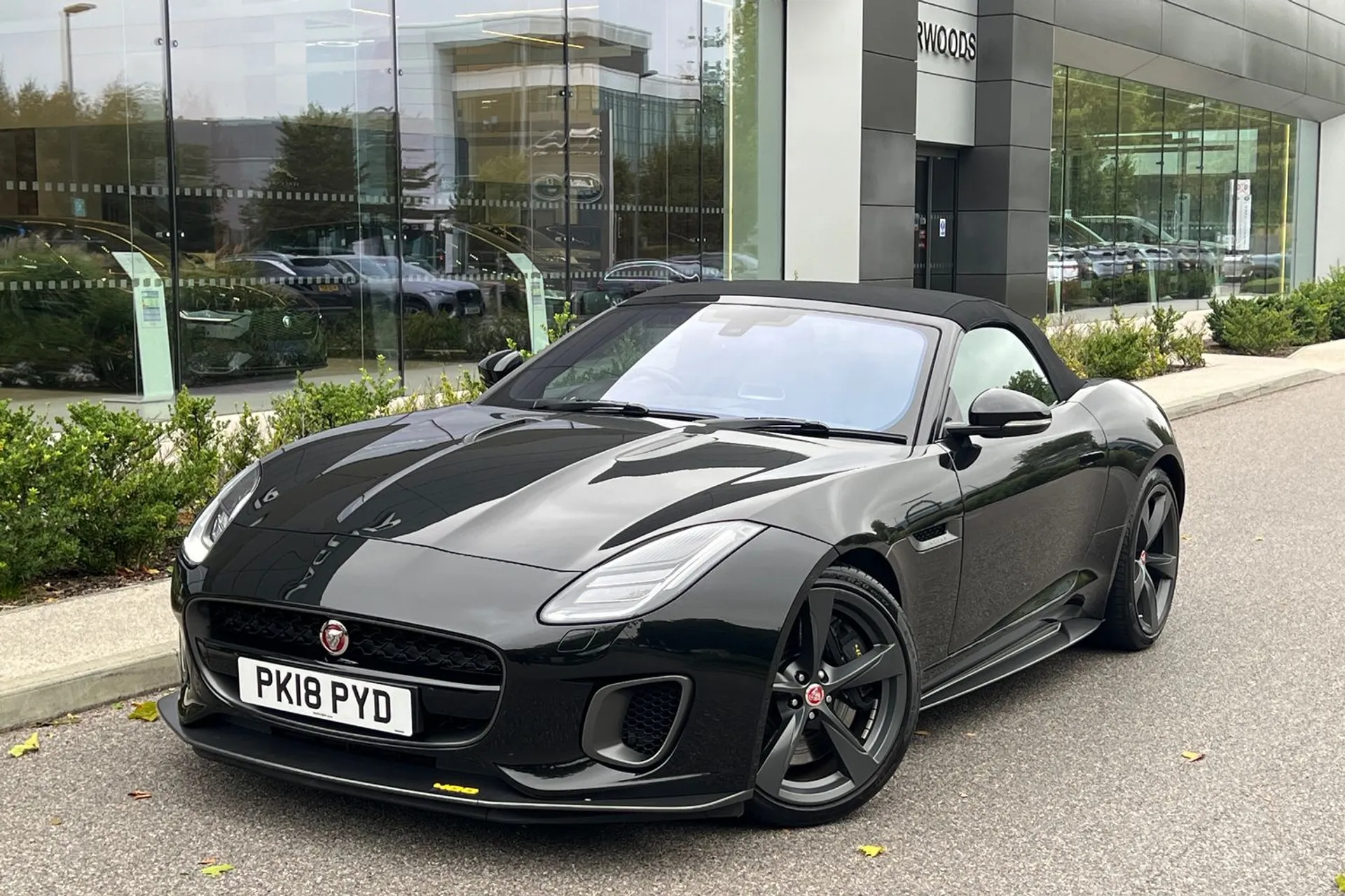 Jaguar F-TYPE thumbnail image number 12