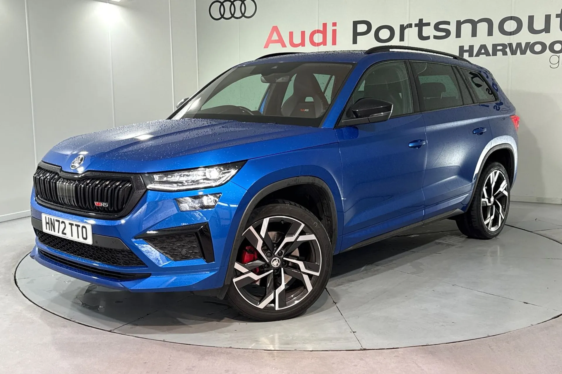 SKODA KODIAQ VRS TSI 4X4 S-A thumbnail image number 11