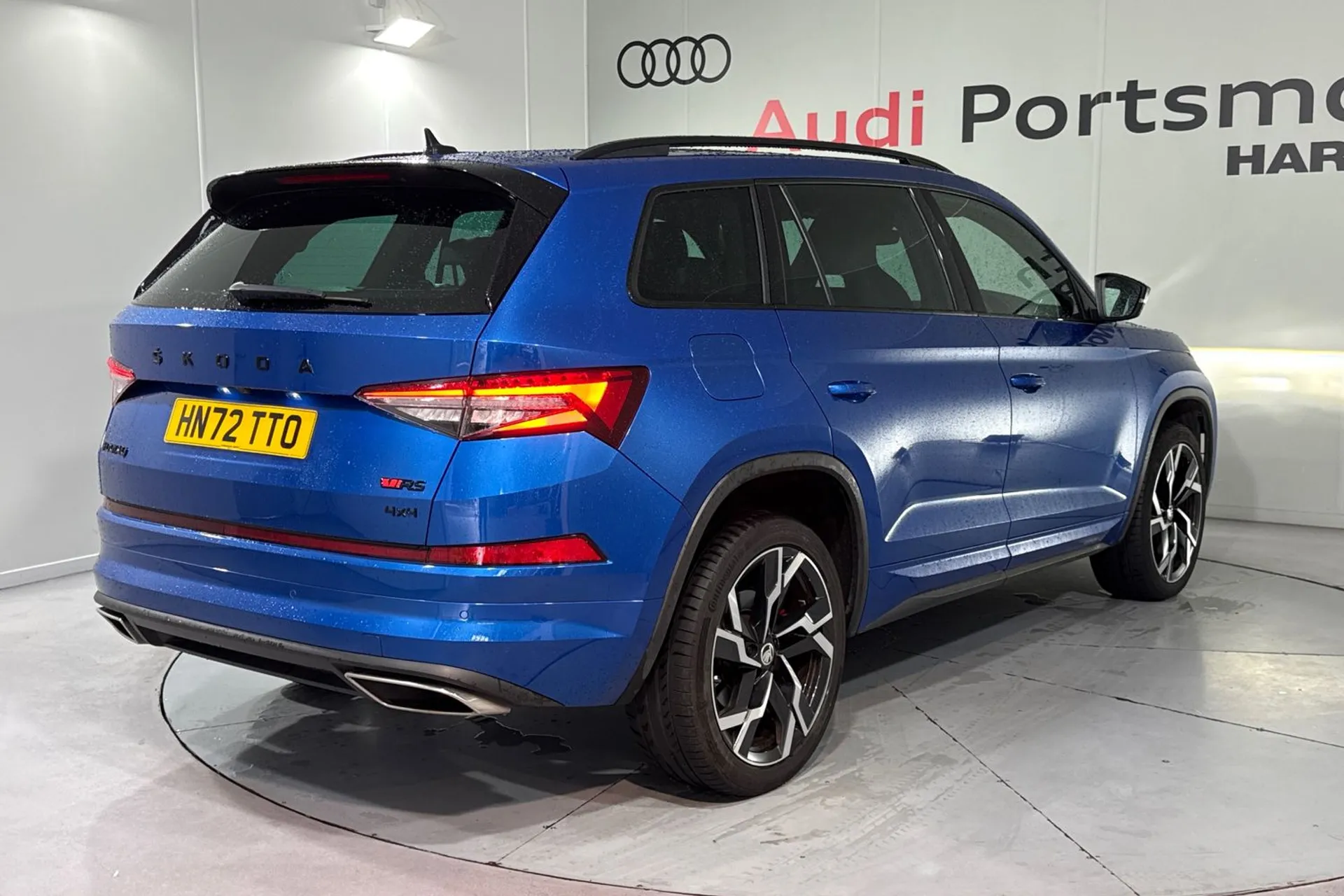 SKODA KODIAQ VRS TSI 4X4 S-A thumbnail image number 7