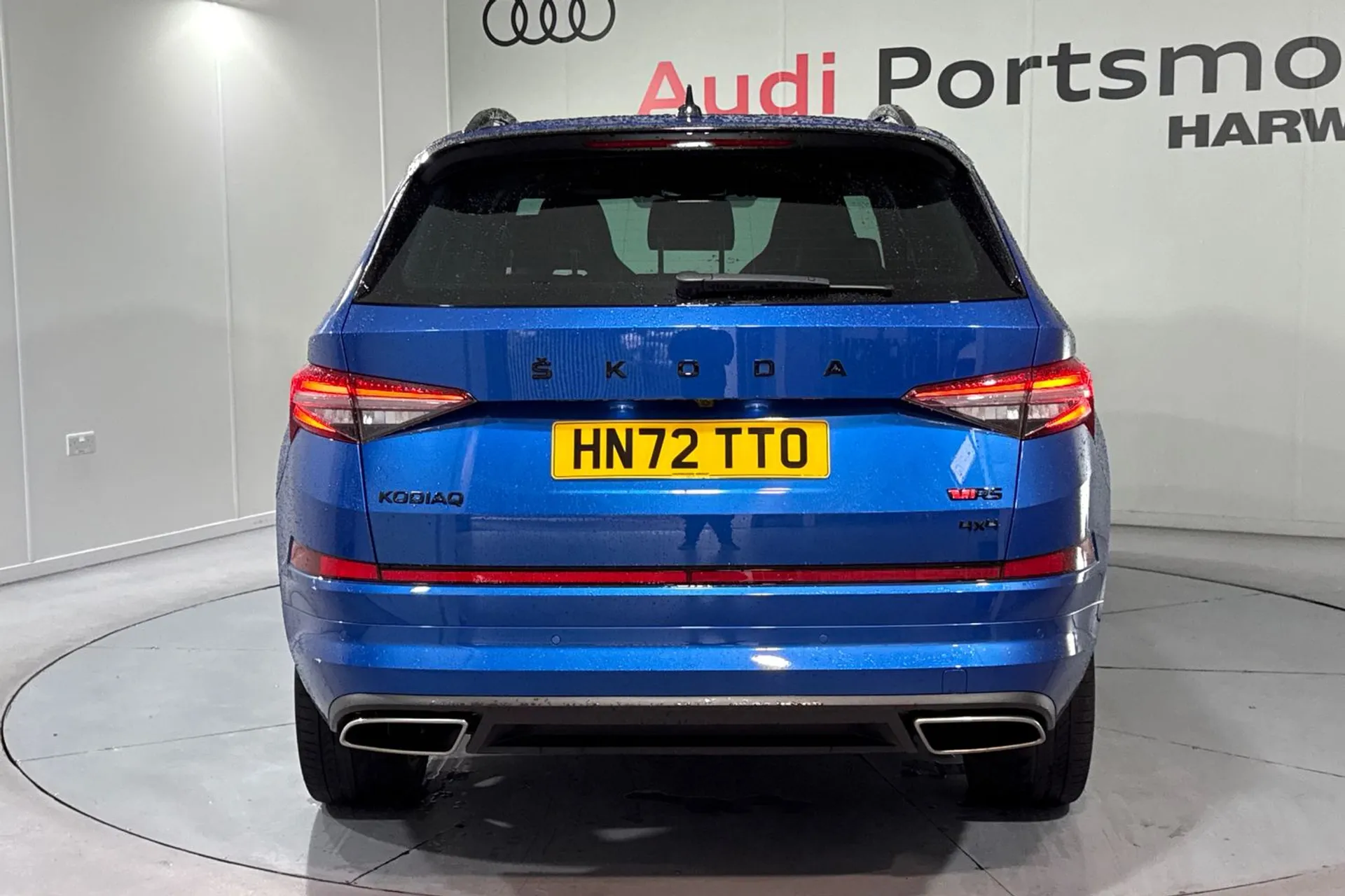 SKODA KODIAQ VRS TSI 4X4 S-A thumbnail image number 8