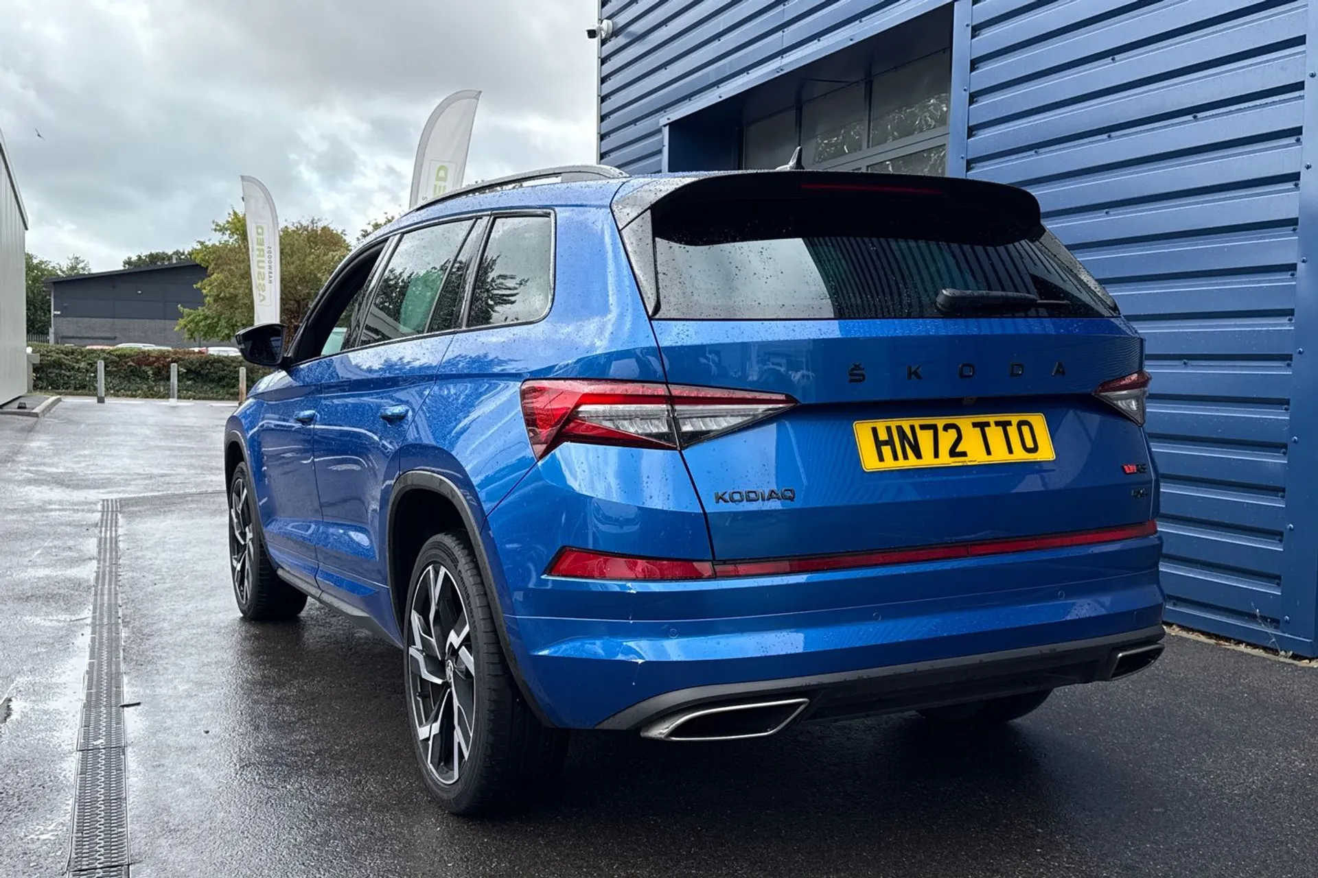 SKODA KODIAQ VRS TSI 4X4 S-A thumbnail image number 17