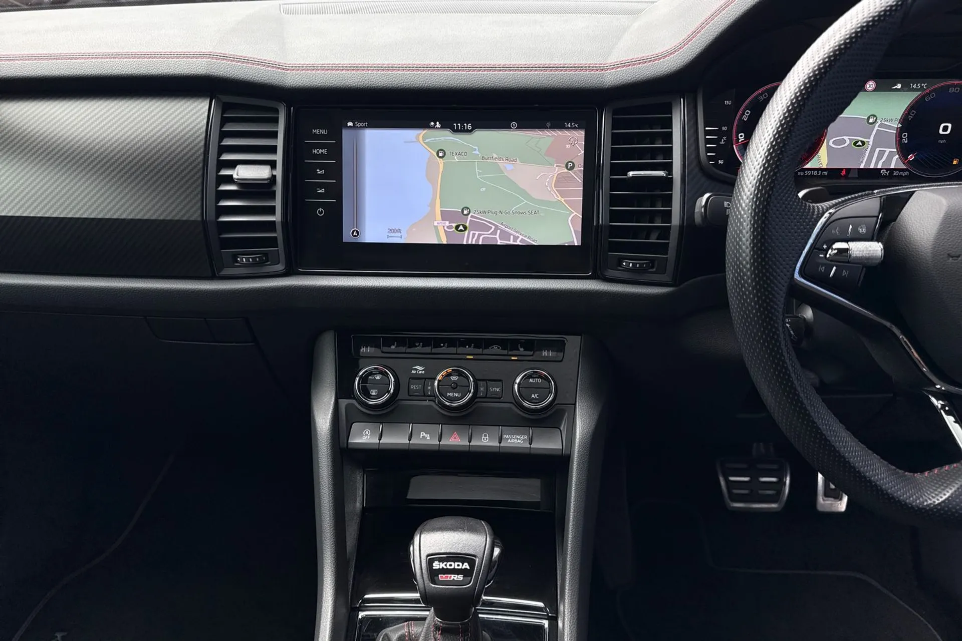 SKODA KODIAQ VRS TSI 4X4 S-A thumbnail image number 37