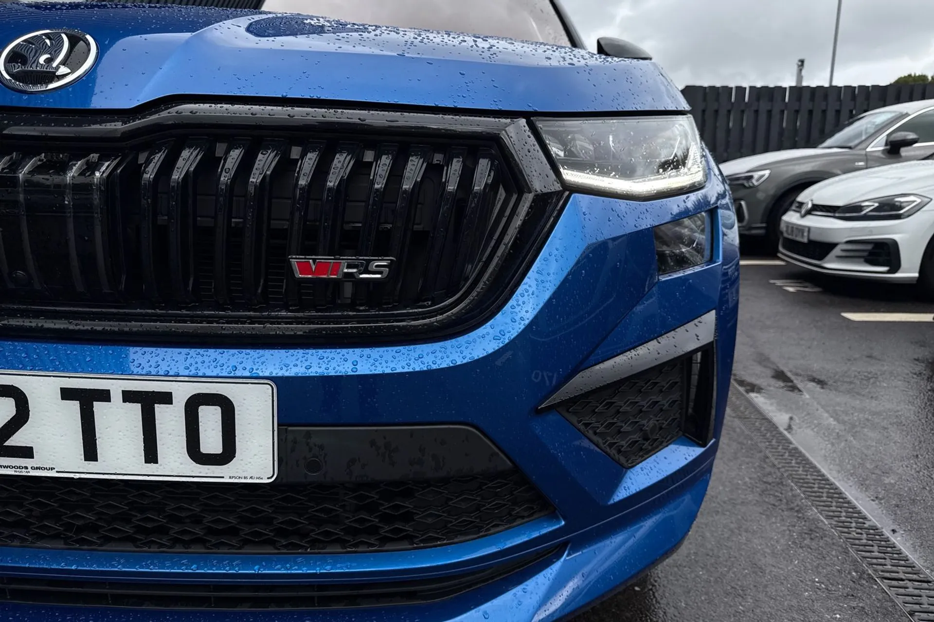 SKODA KODIAQ VRS TSI 4X4 S-A thumbnail image number 24