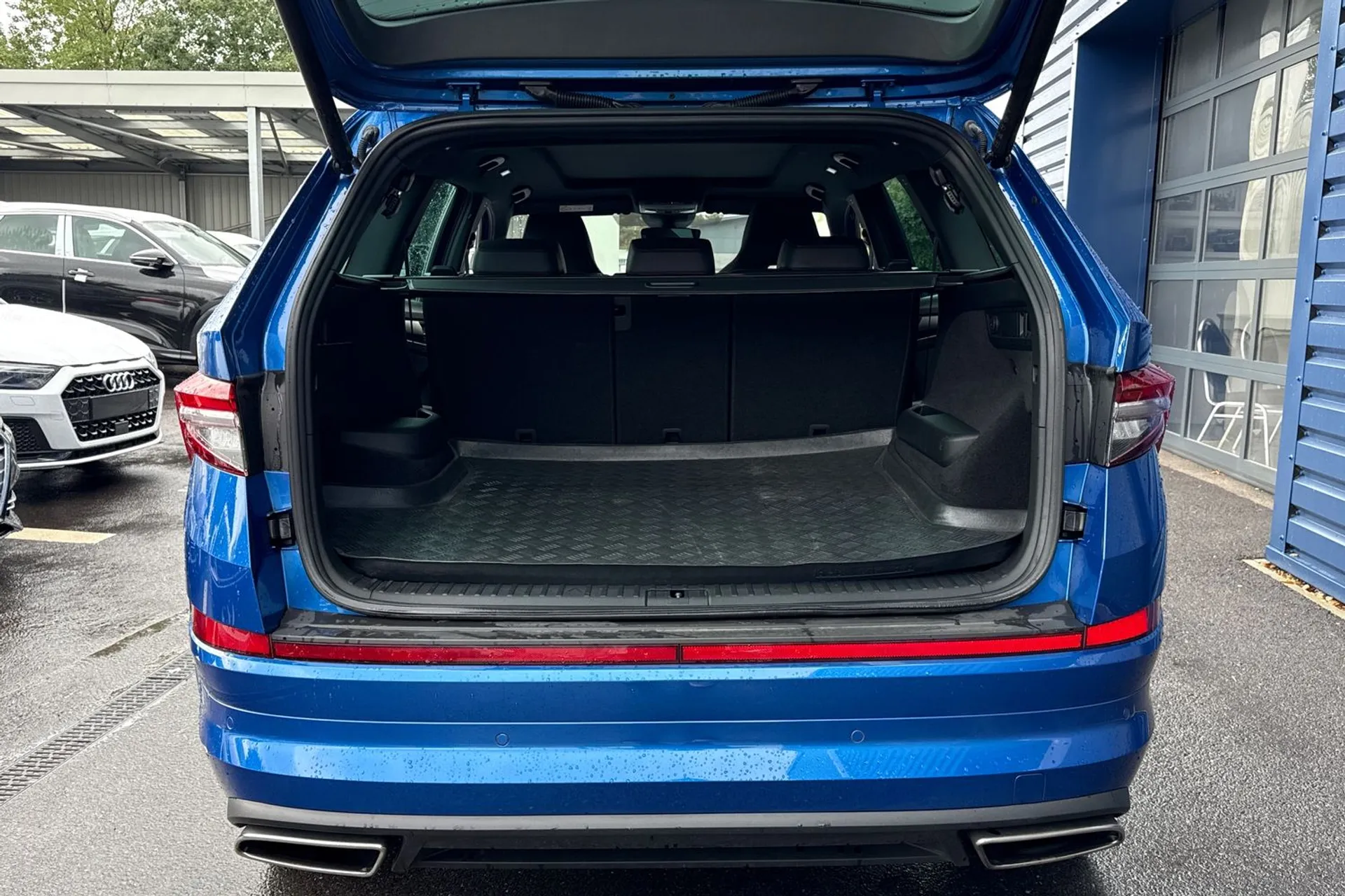 SKODA KODIAQ VRS TSI 4X4 S-A thumbnail image number 19