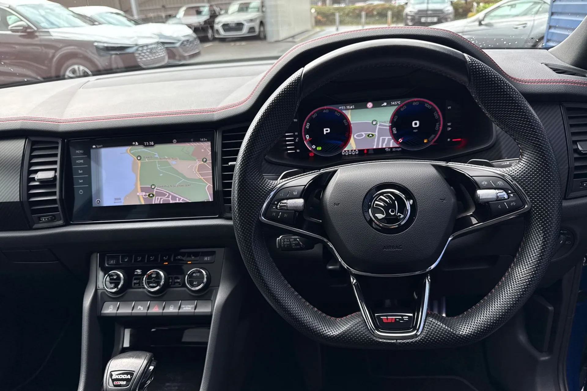 SKODA KODIAQ VRS TSI 4X4 S-A thumbnail image number 36