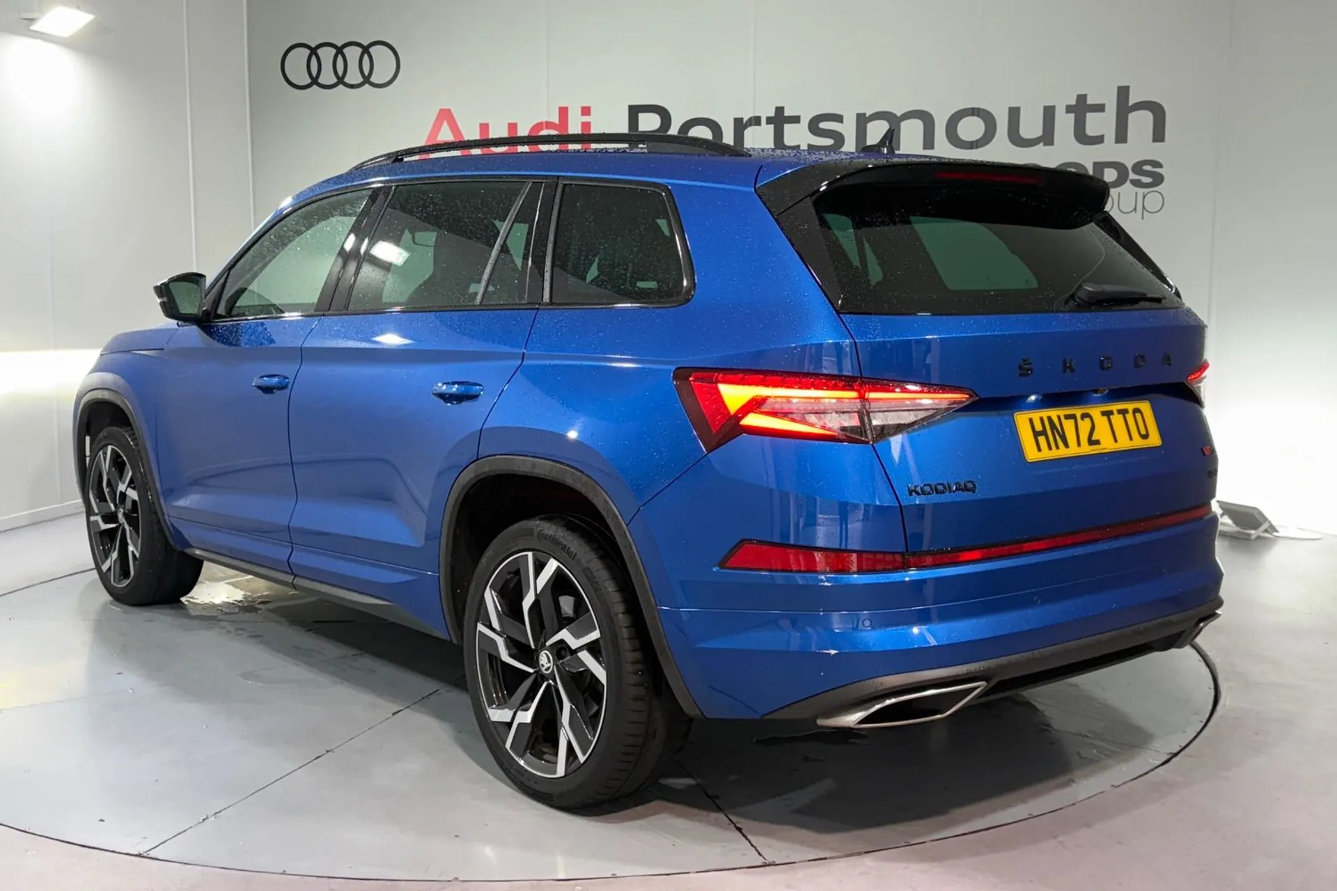 SKODA KODIAQ VRS TSI 4X4 S-A thumbnail image number 9