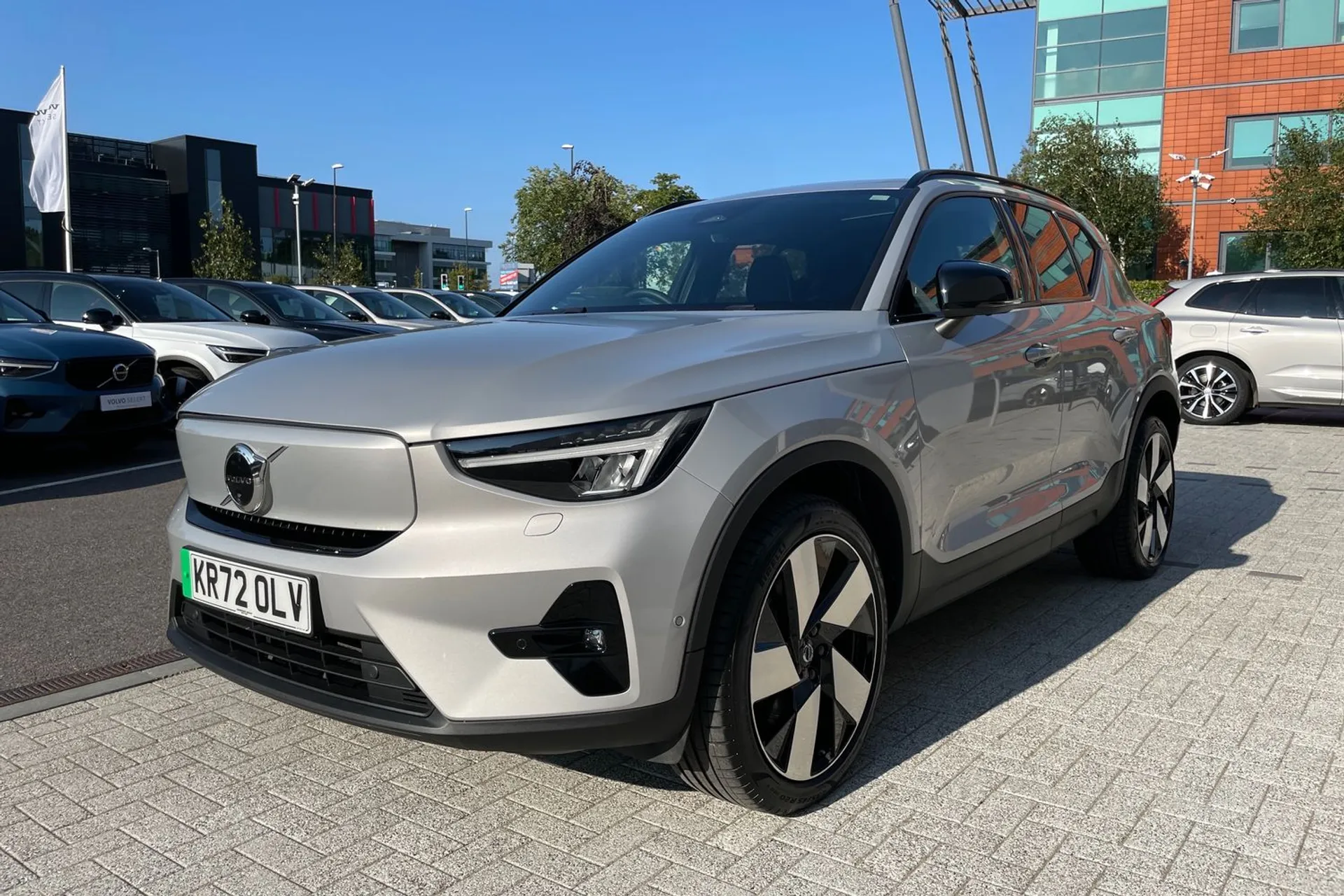 Volvo XC40 thumbnail image number 12