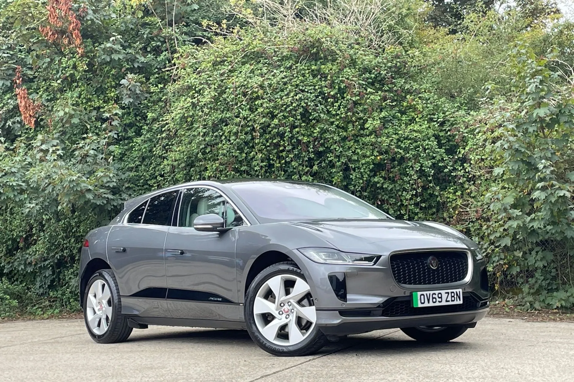 Jaguar I-PACE focused image