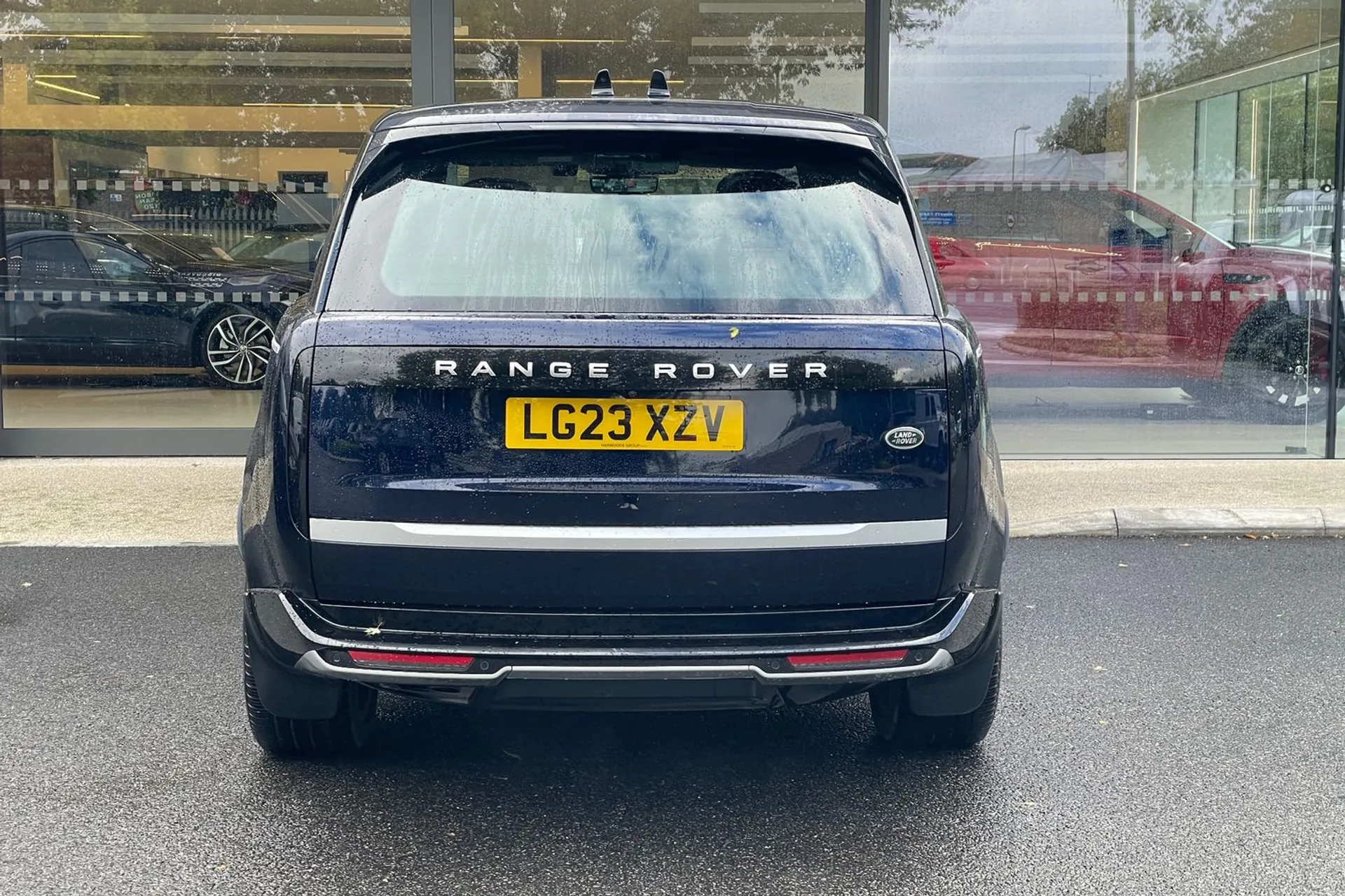 LAND ROVER RANGE ROVER thumbnail image number 8