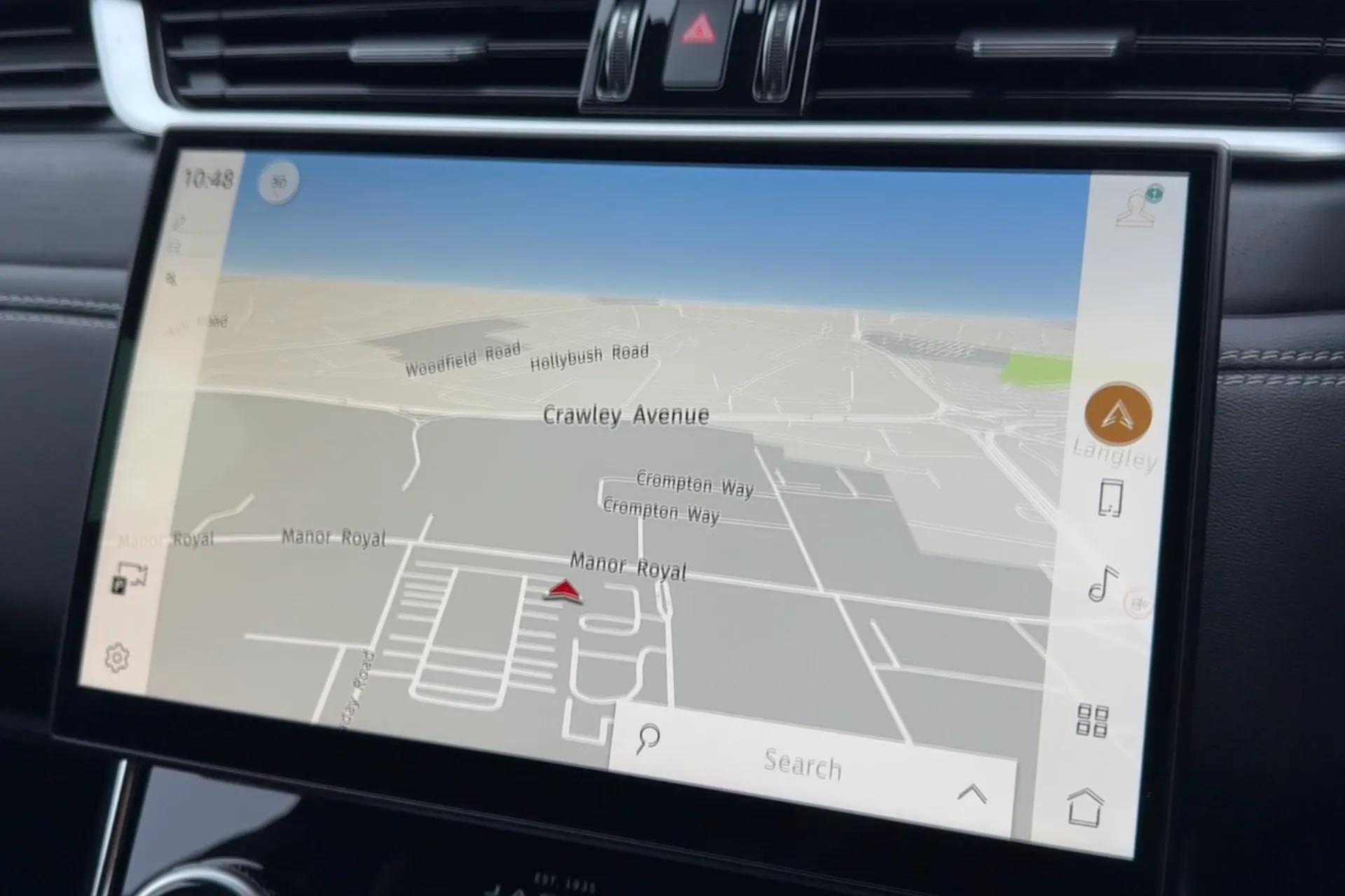 Jaguar XF R-DYNAMIC HSE BLACK AU thumbnail image number 6