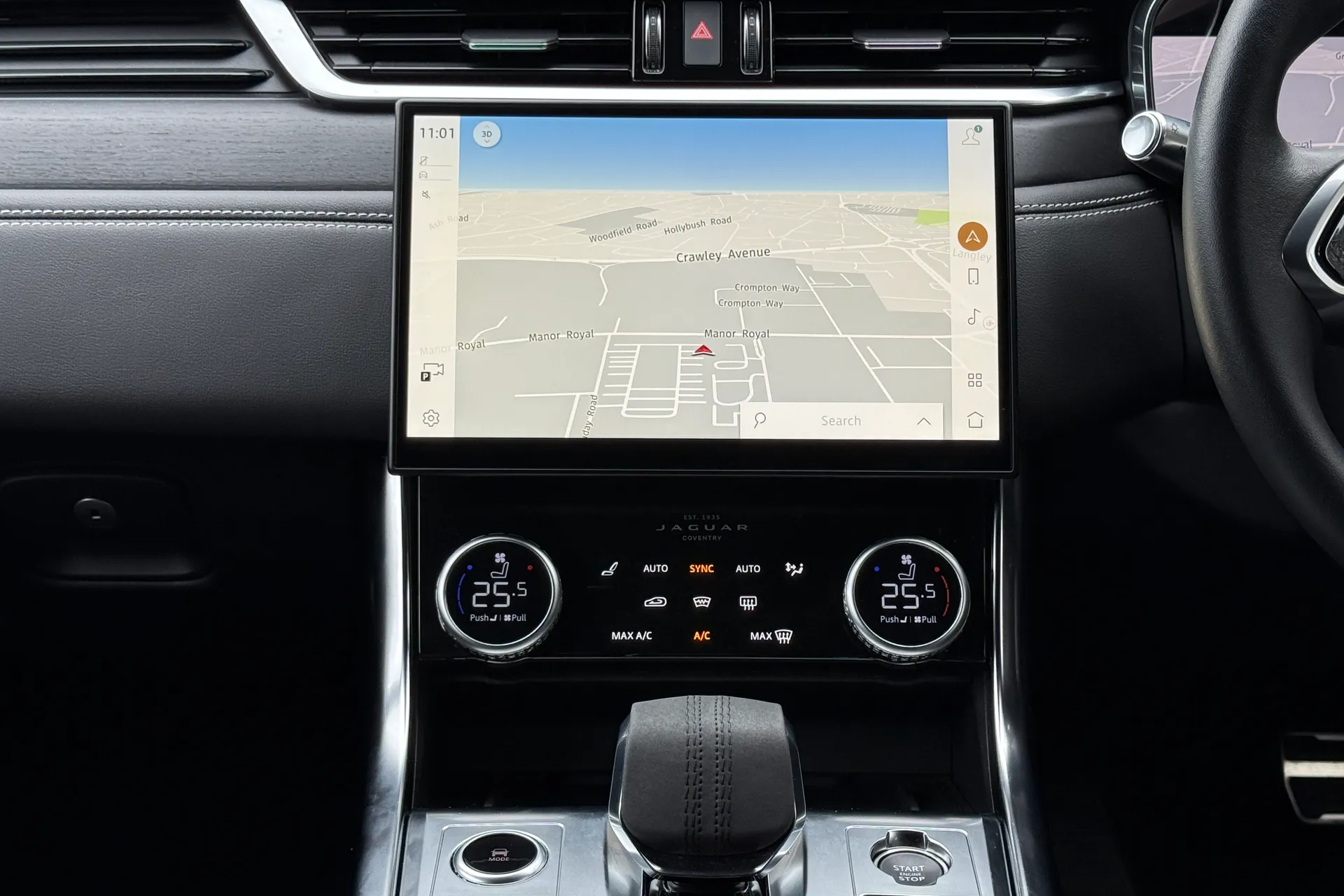 Jaguar XF R-DYNAMIC HSE BLACK AU thumbnail image number 20