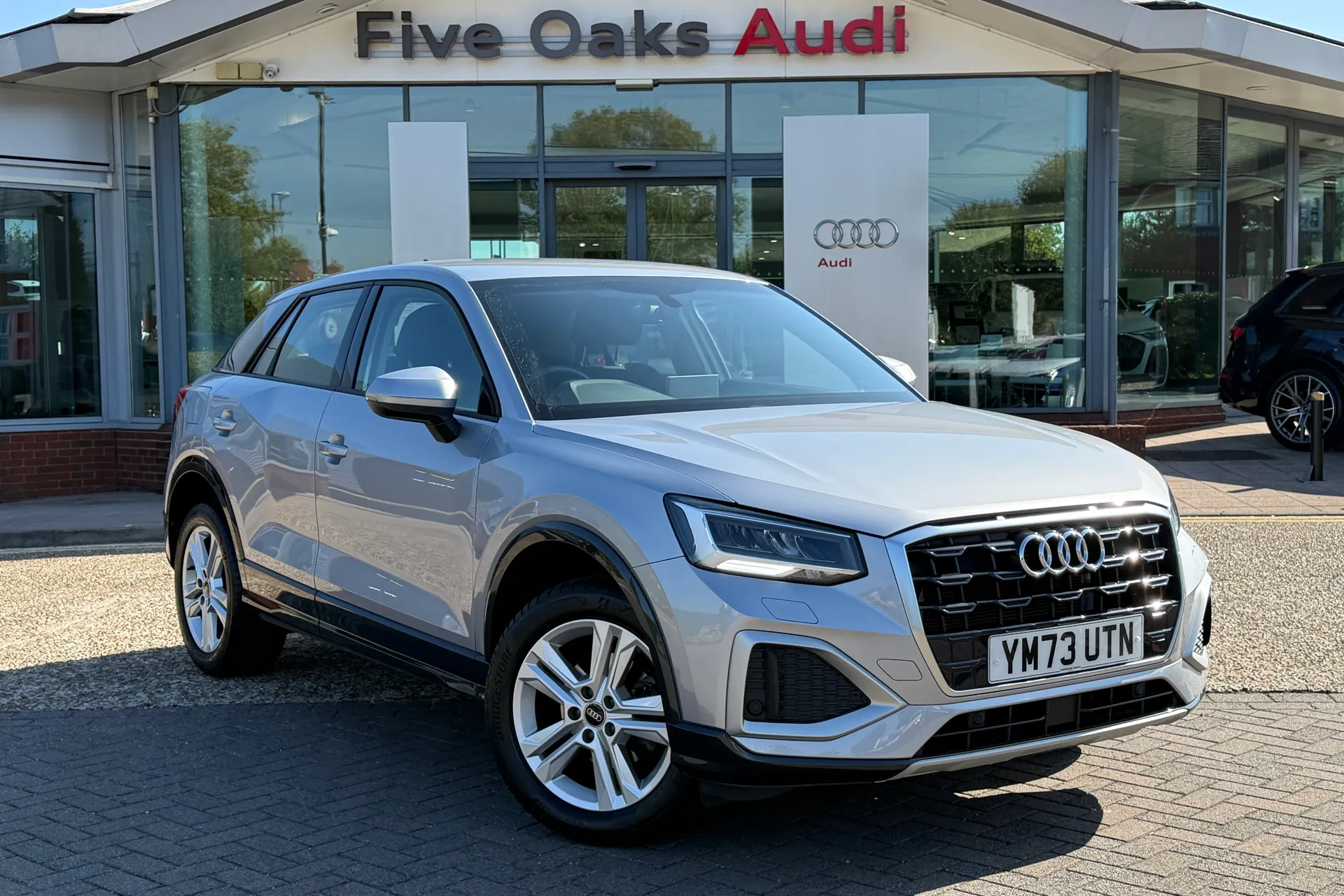 Audi Q2 focused image