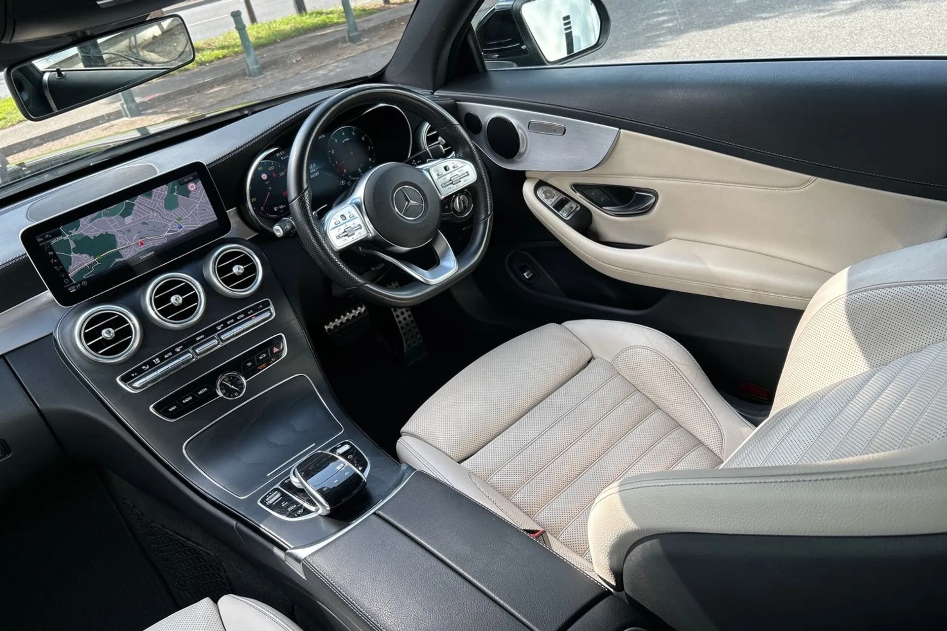 MERCEDES-BENZ C CLASS thumbnail image number 38