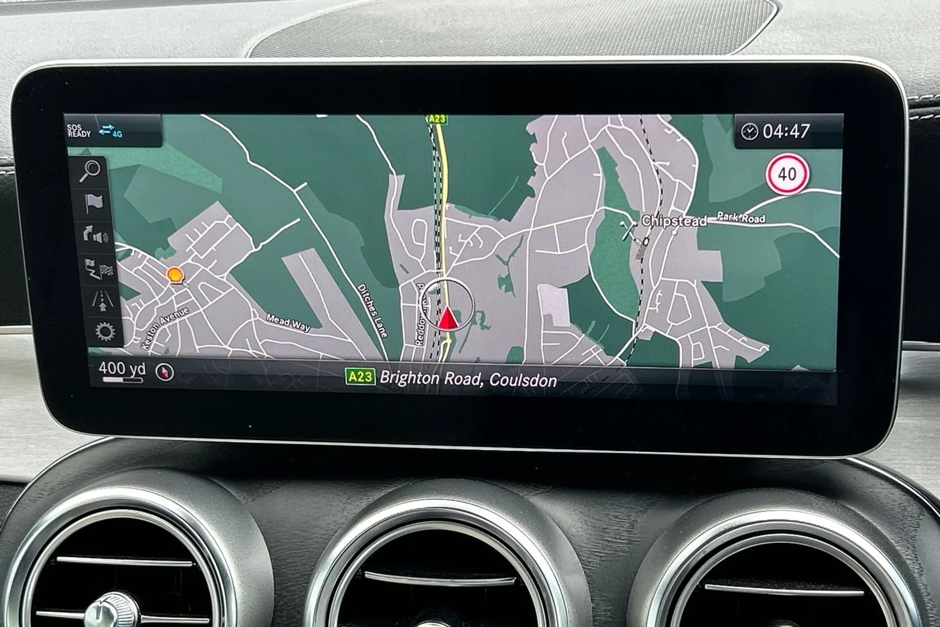 MERCEDES-BENZ C CLASS thumbnail image number 4