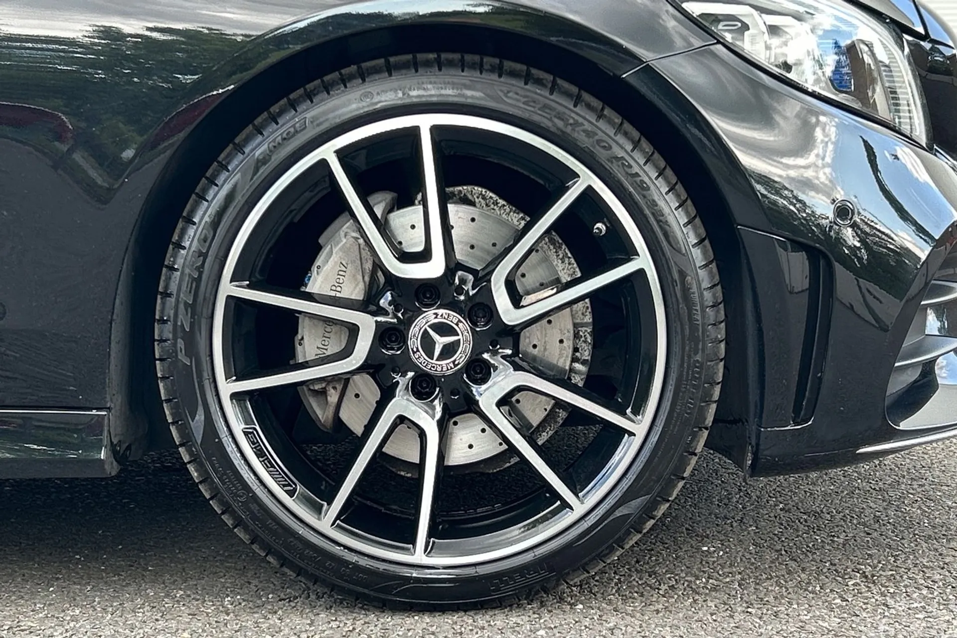MERCEDES-BENZ C CLASS thumbnail image number 22