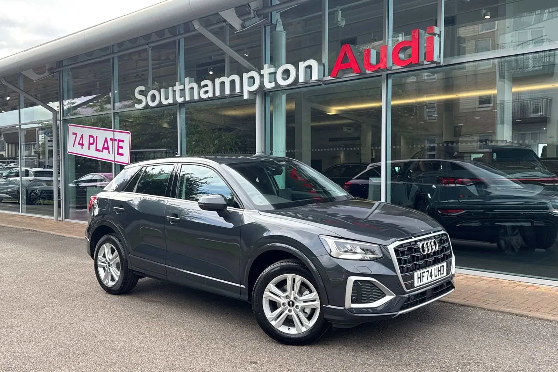 Audi Q2 focused image