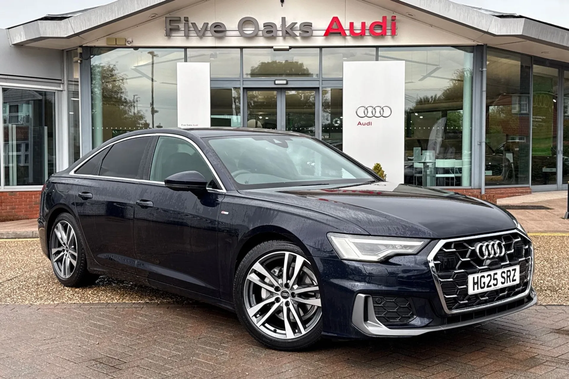 Audi A6 thumbnail image number 2