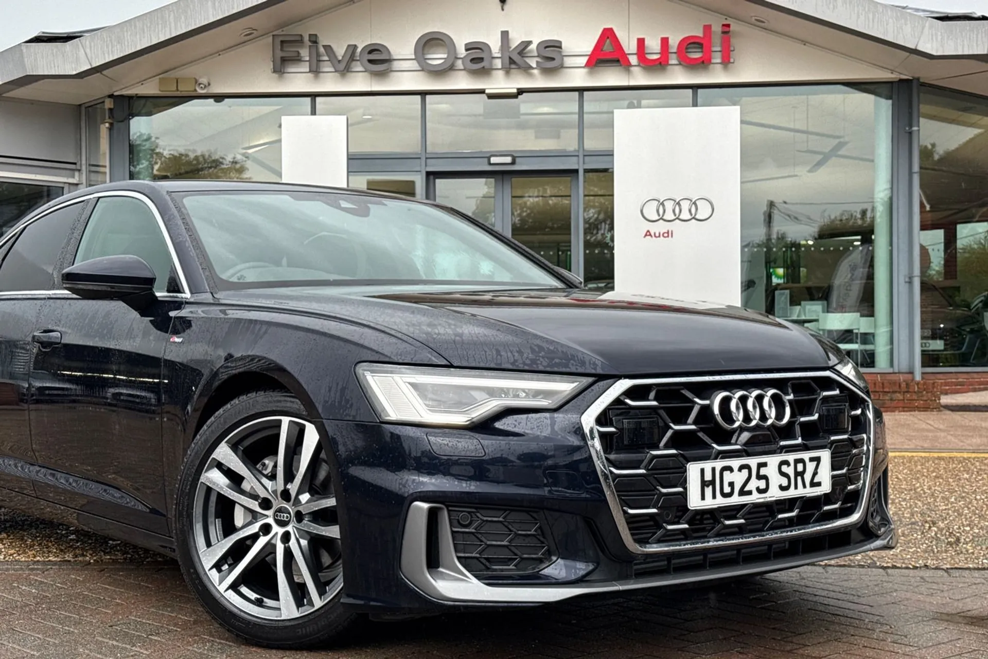 Audi A6 thumbnail image number 3