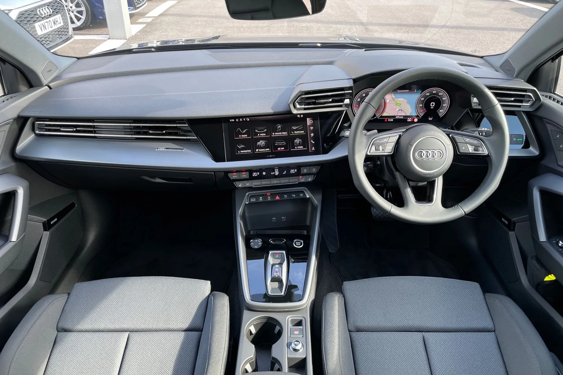 Audi A3 thumbnail image number 3